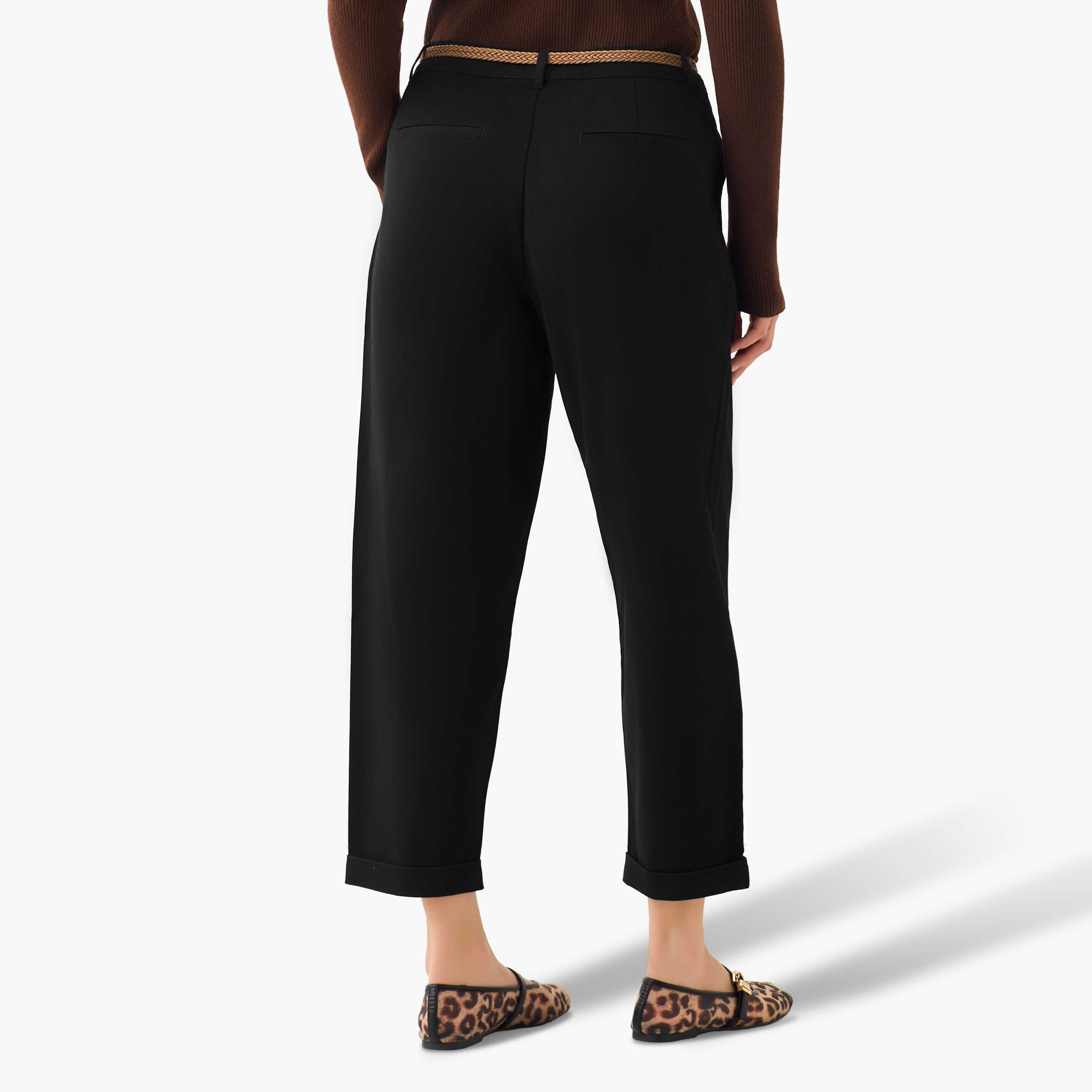 Relaxed Fit High Waist Chino Pants-women-clothing-bottoms-trousers-image-4