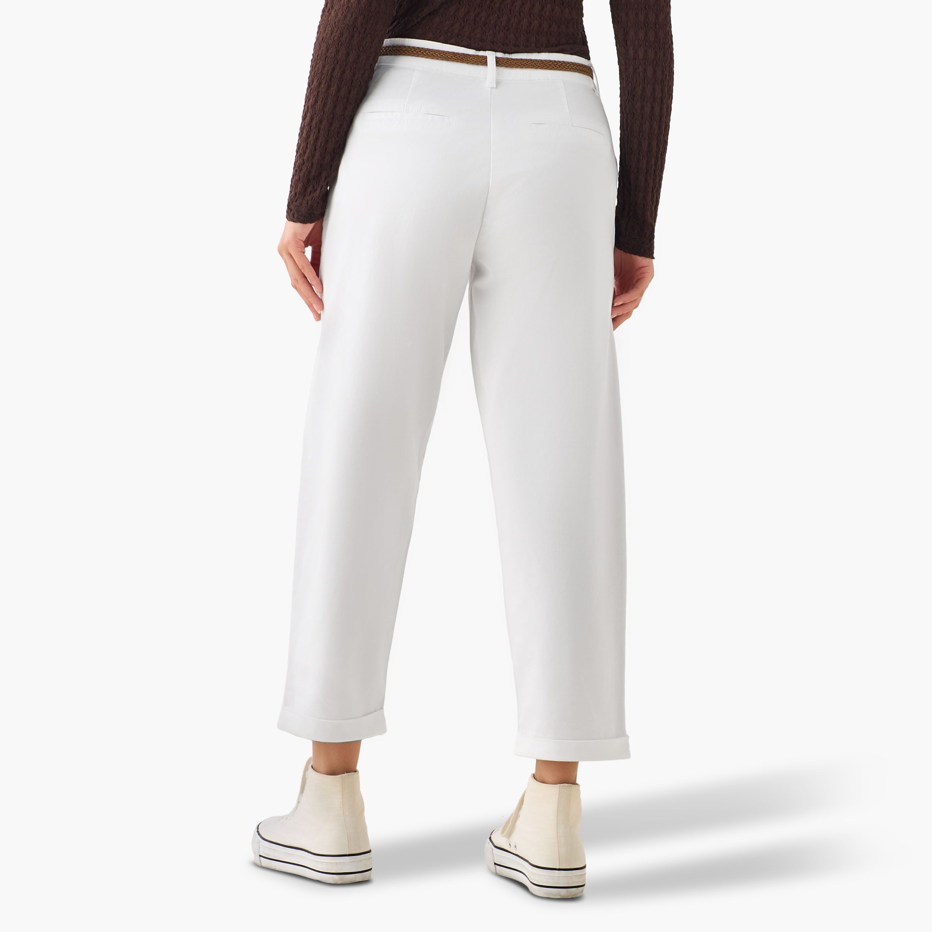 Relaxed Fit High Waist Chino Pants-women-clothing-bottoms-trousers-image-3