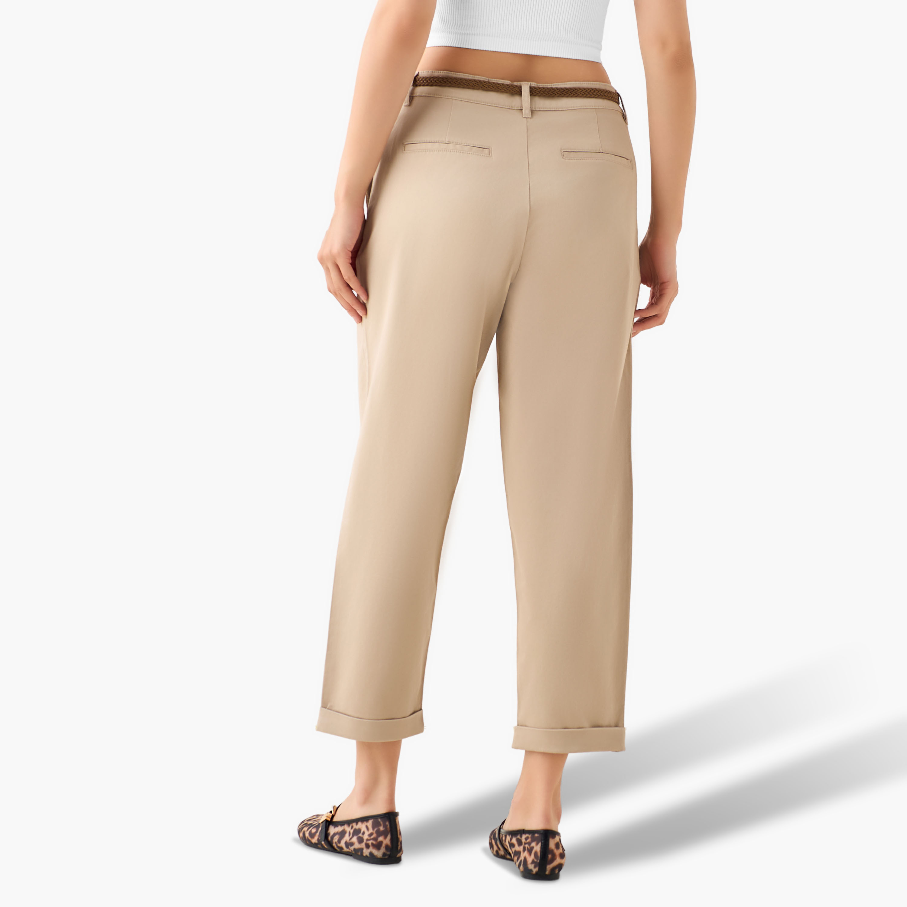 Relaxed Fit High Waist Chino Pants-women-clothing-bottoms-trousers-image-4