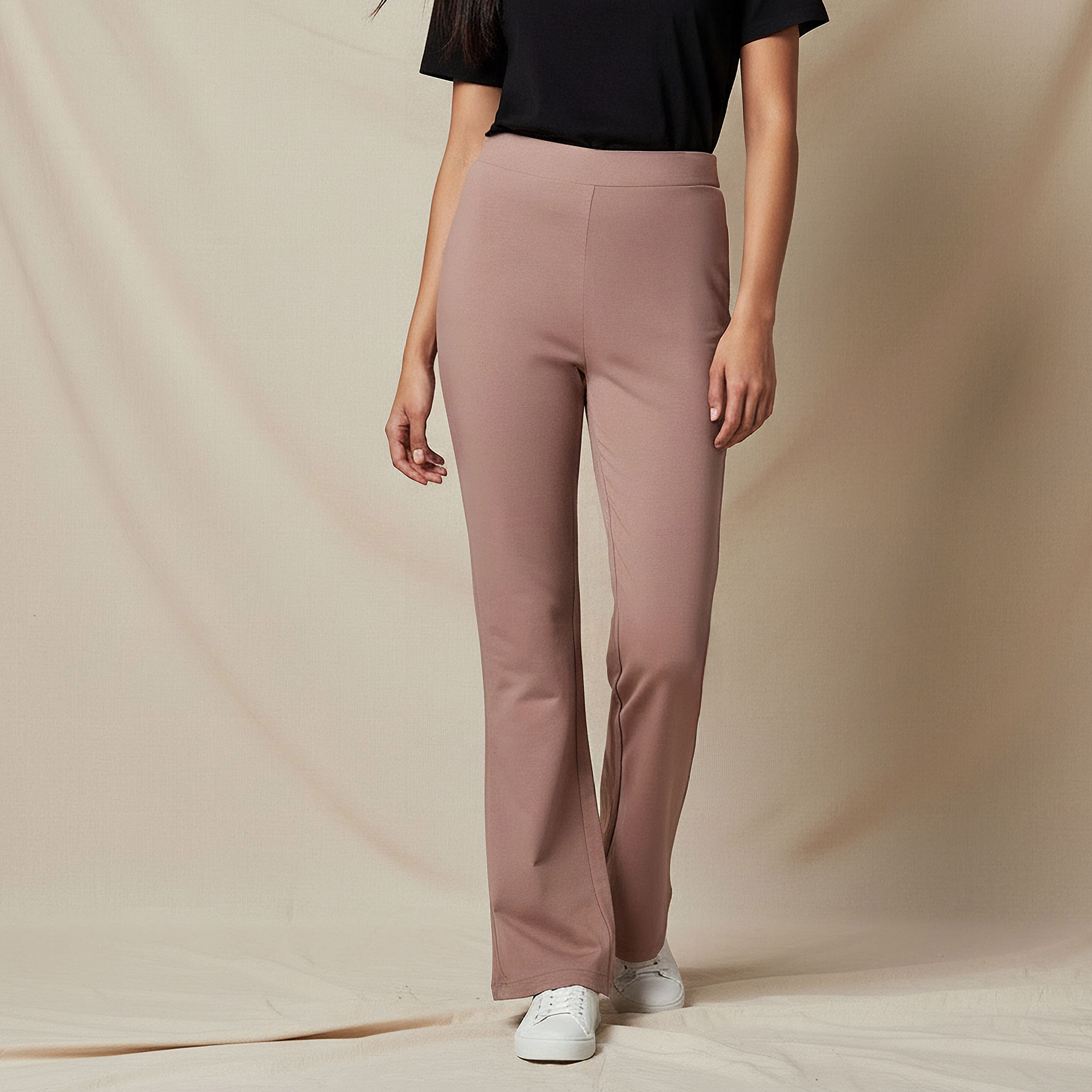 High-Rise Bootleg Leggings-women-clothing-bottoms-leggings-image-1