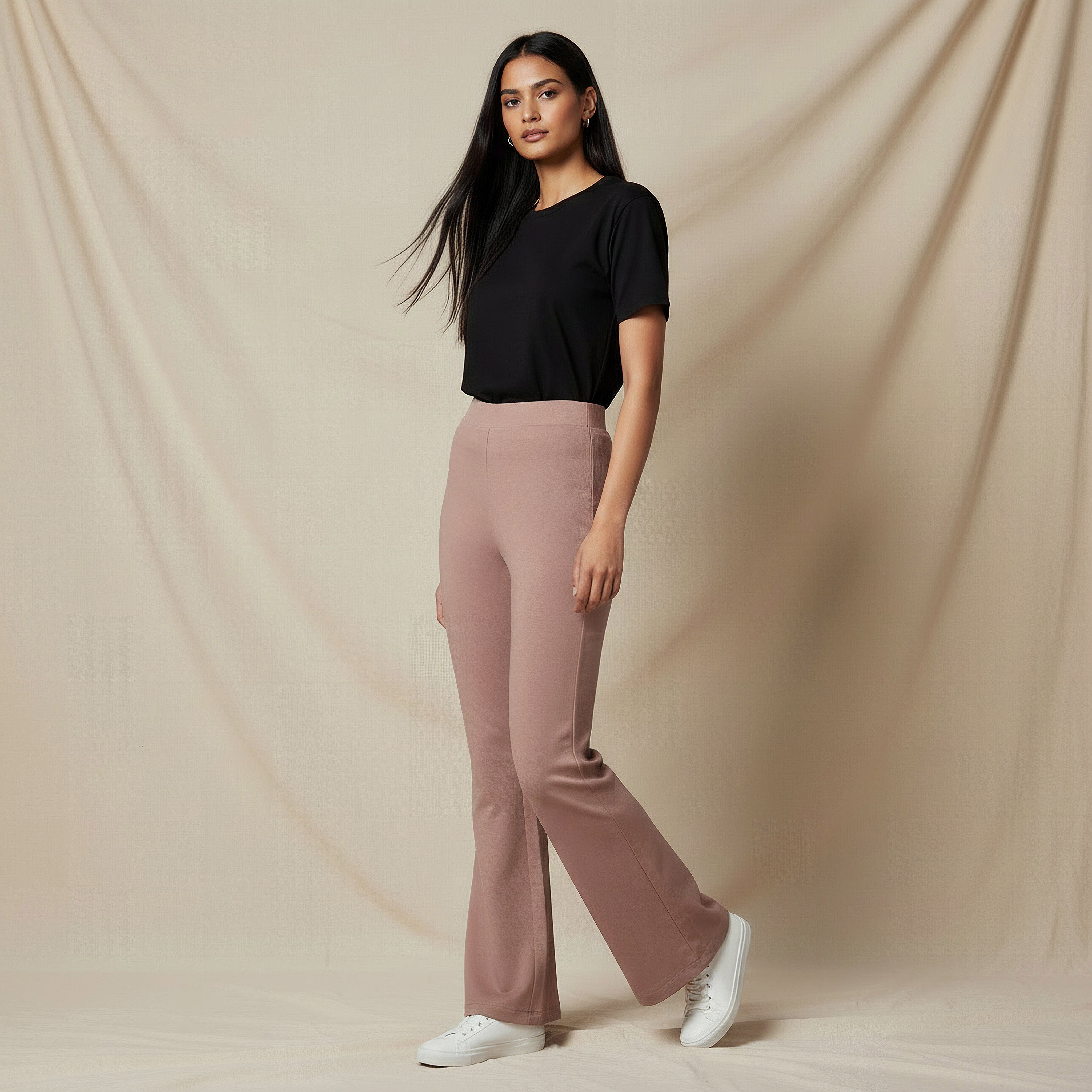 High-Rise Bootleg Leggings-women-clothing-bottoms-leggings-image-2