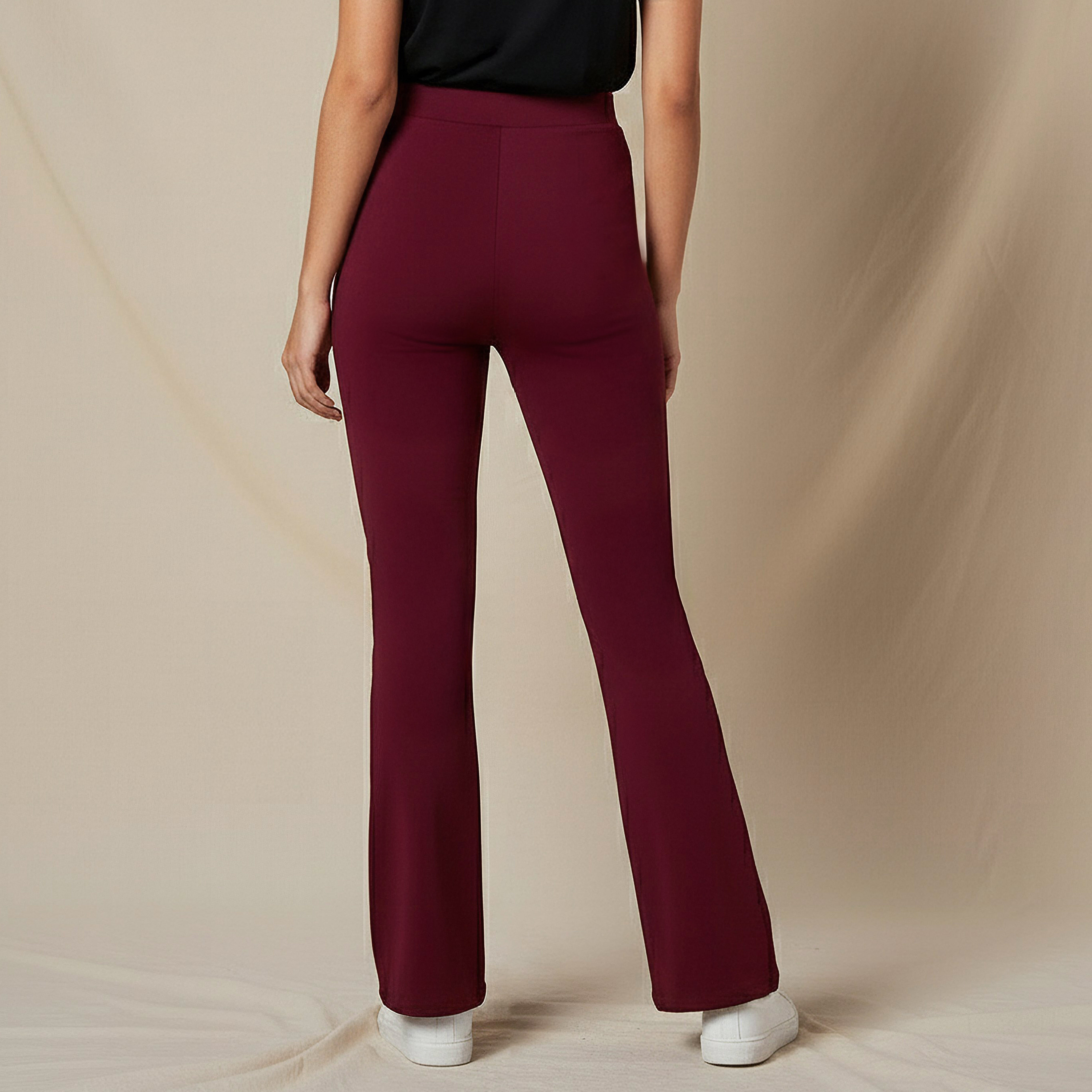High-Rise Bootleg Leggings-women-clothing-bottoms-leggings-image-3