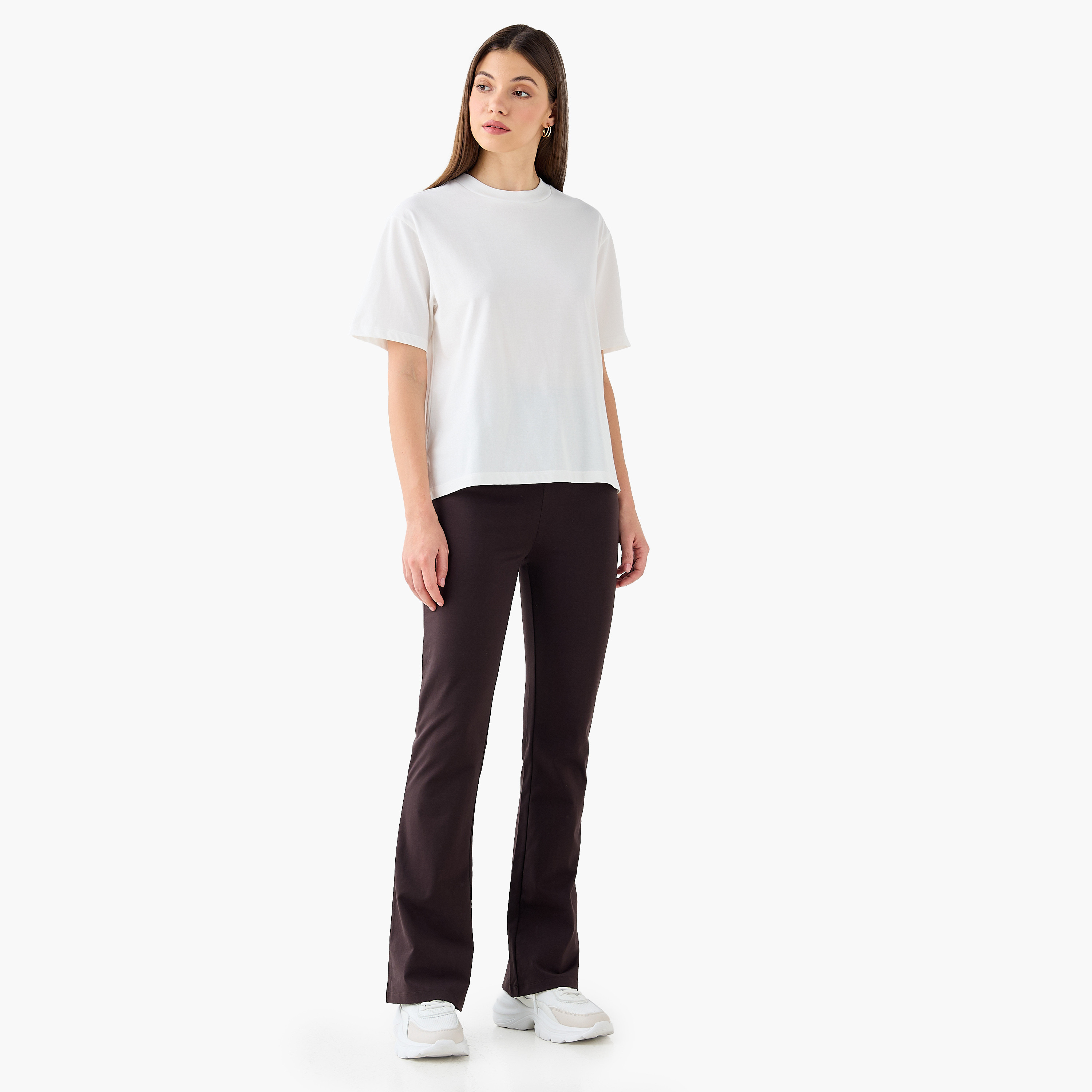 High-Rise Bootleg Leggings-women-clothing-bottoms-leggings-image-3