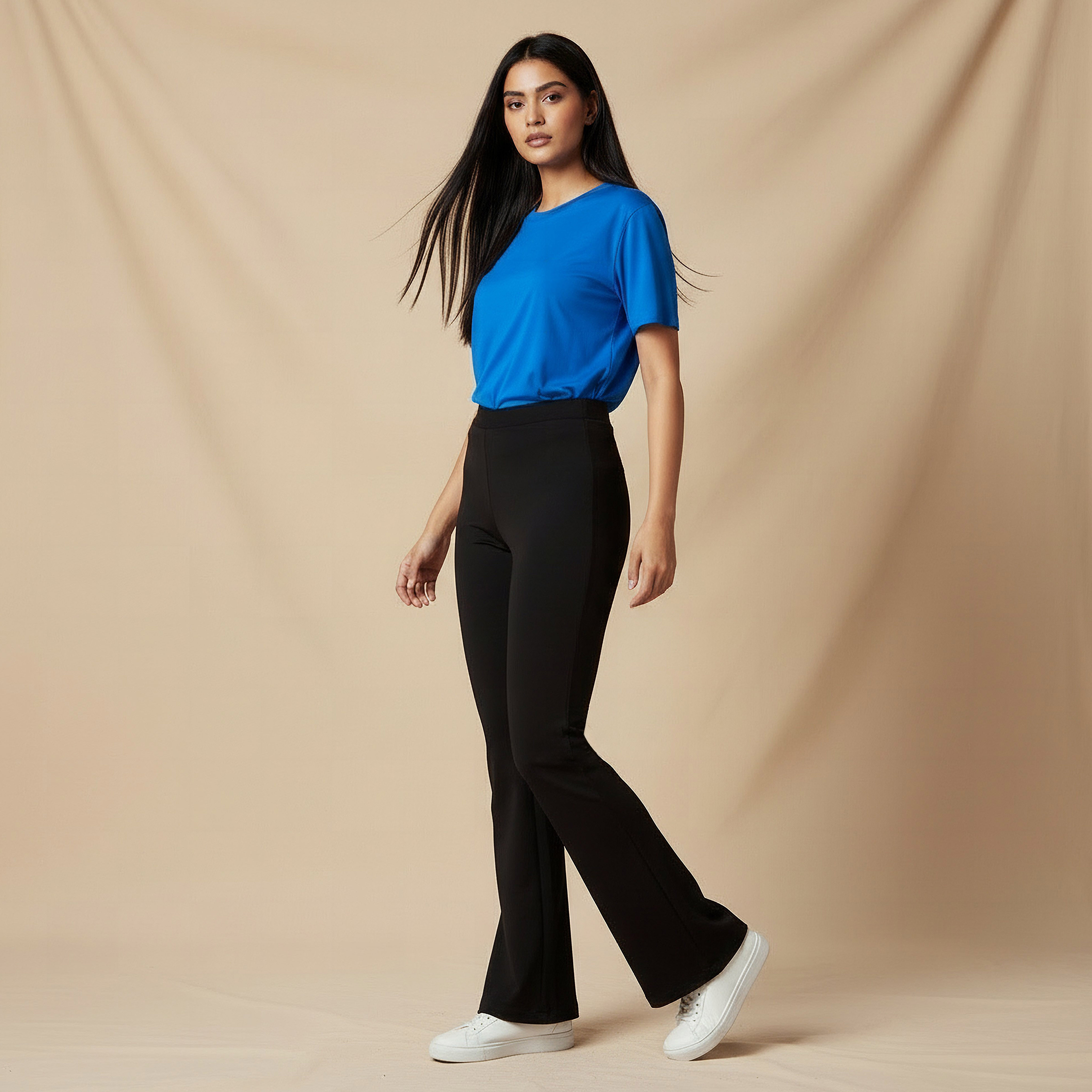 High-Rise Bootleg Leggings-women-clothing-bottoms-leggings-image-2