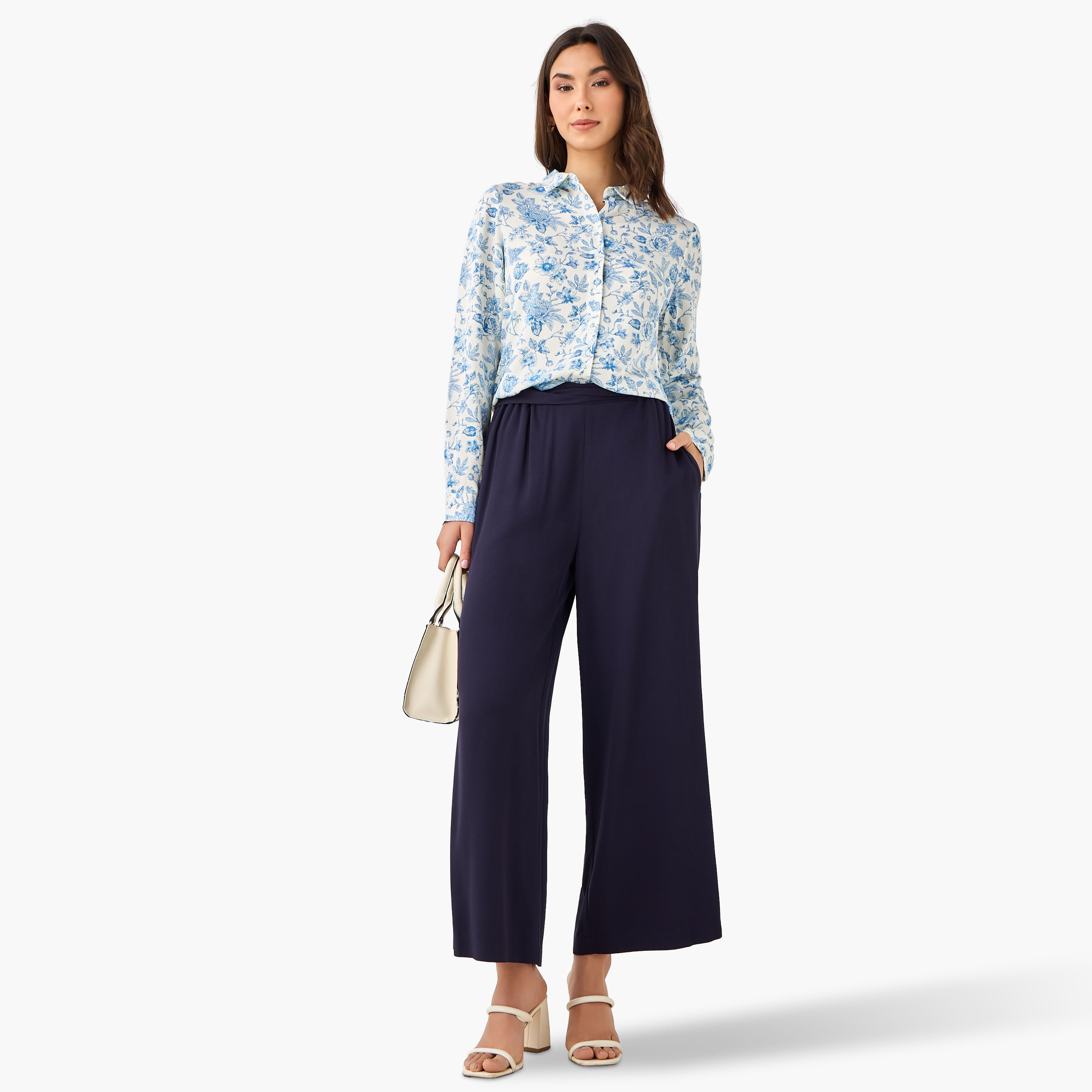 Viscose Shirt with Floral Print-women-clothing-shirtsandblouses-shirts-image-3