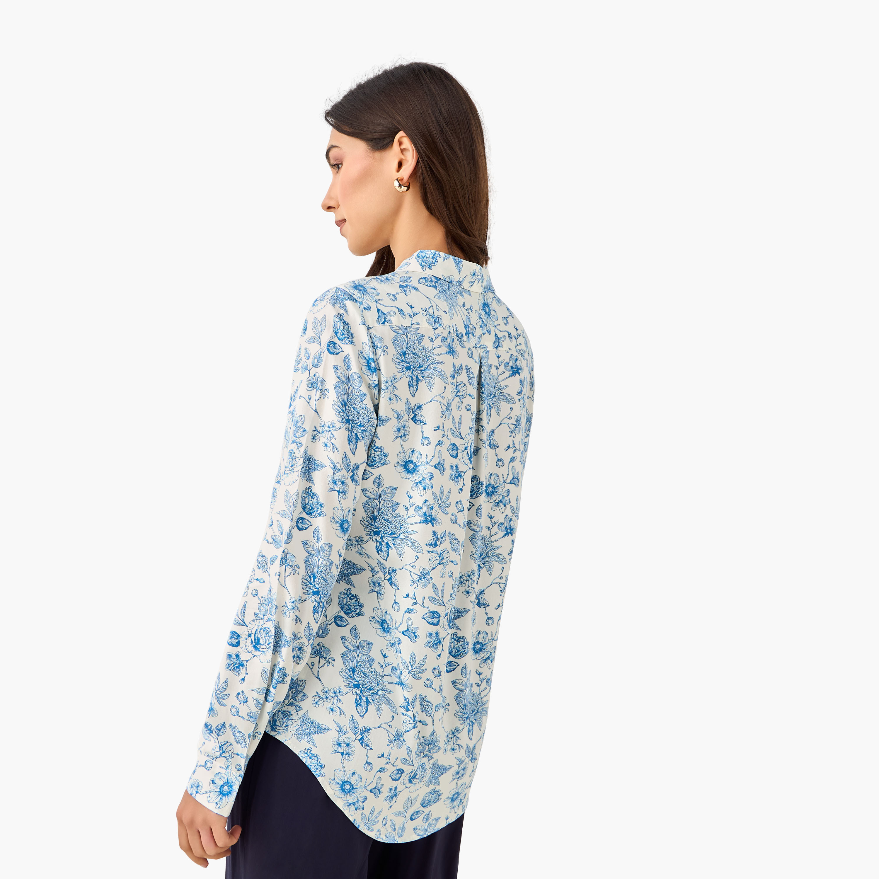 Viscose Shirt with Floral Print-women-clothing-shirtsandblouses-shirts-image-4