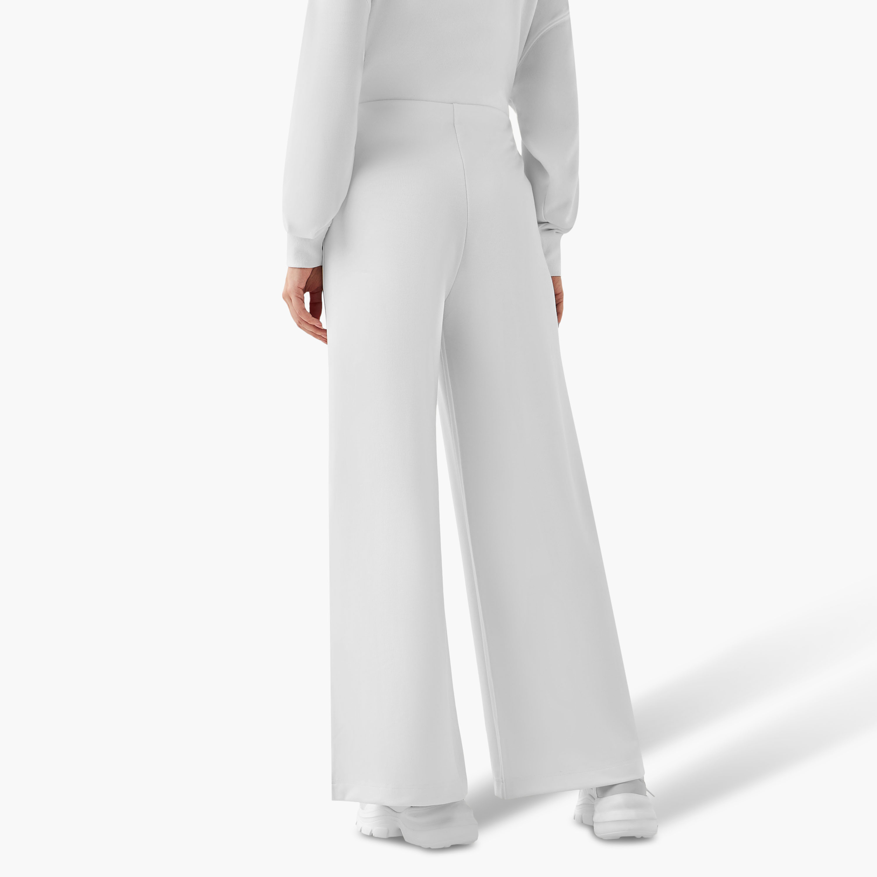 Flexi Waist Modal Blend Wide Leg Pants-women-clothing-coordsets-image-5