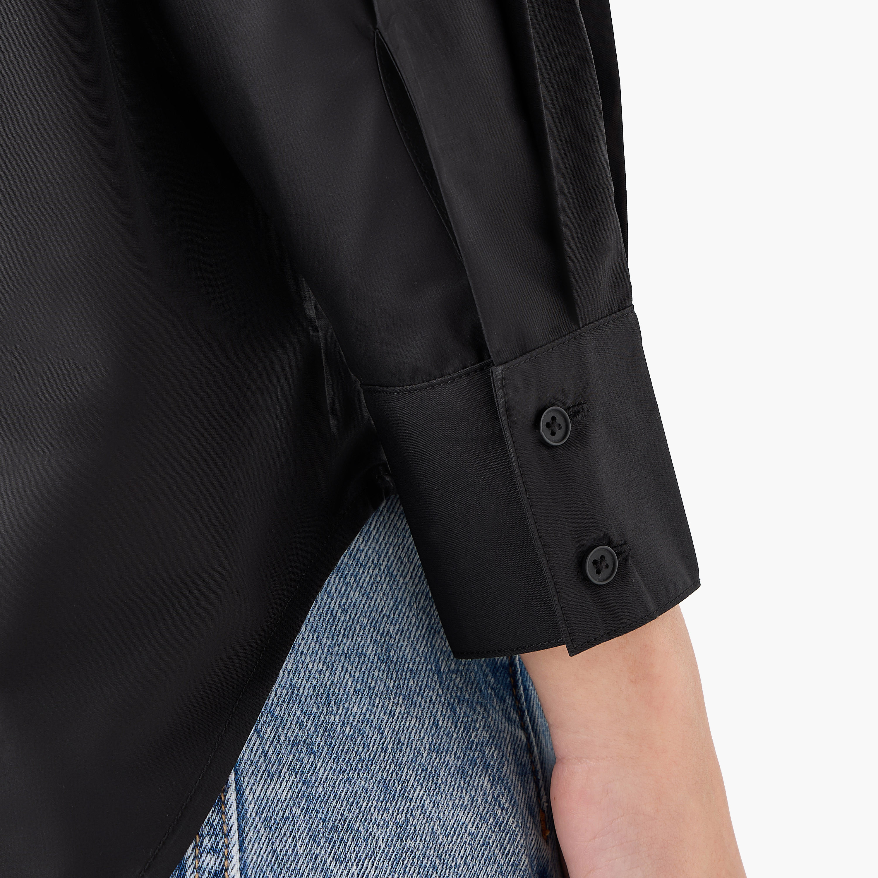 Poplin Cotton Shirt with Collar-women-clothing-shirtsandblouses-shirts-image-7