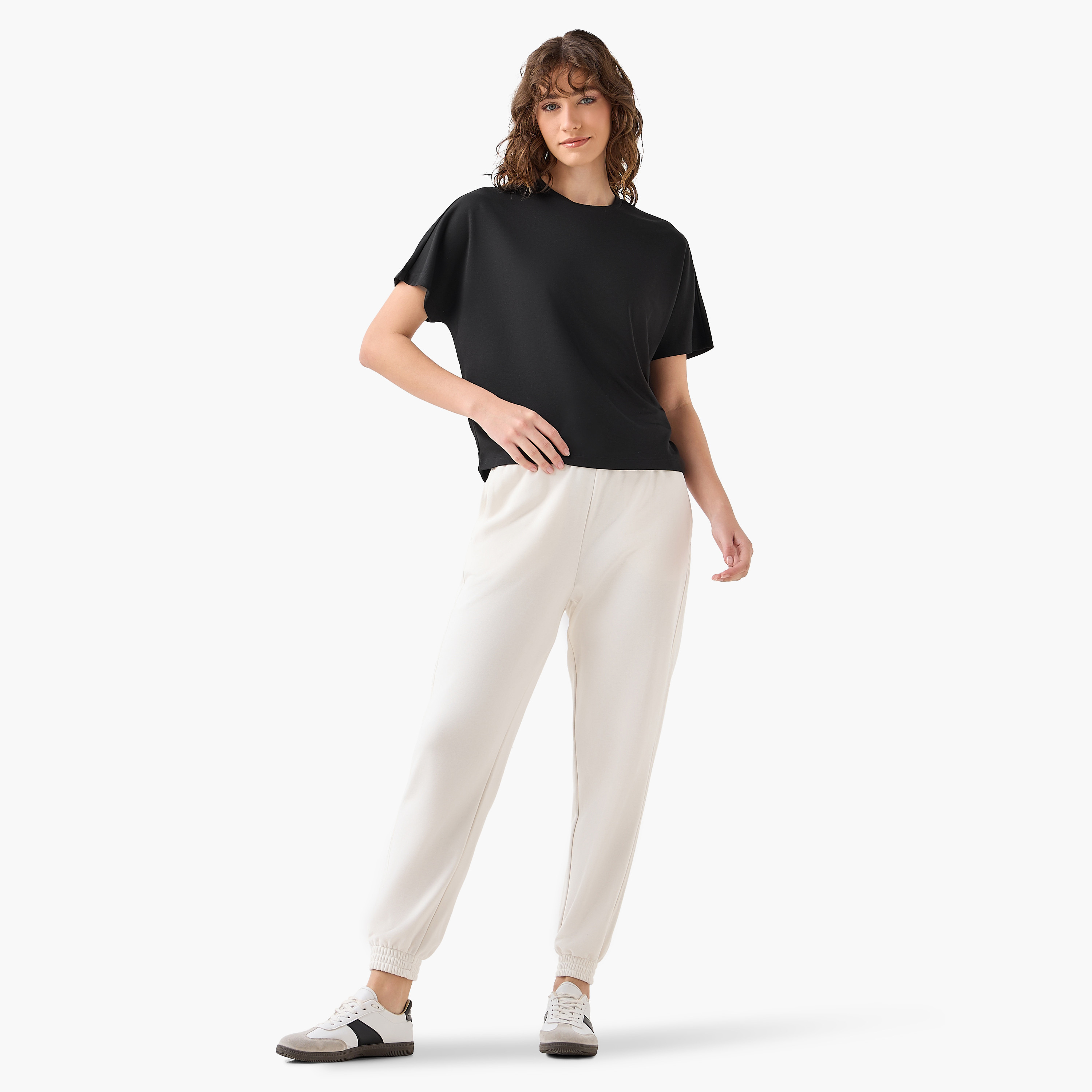 تيشيرت بأكمام ممتدة-women-clothing-tshirts-image-4