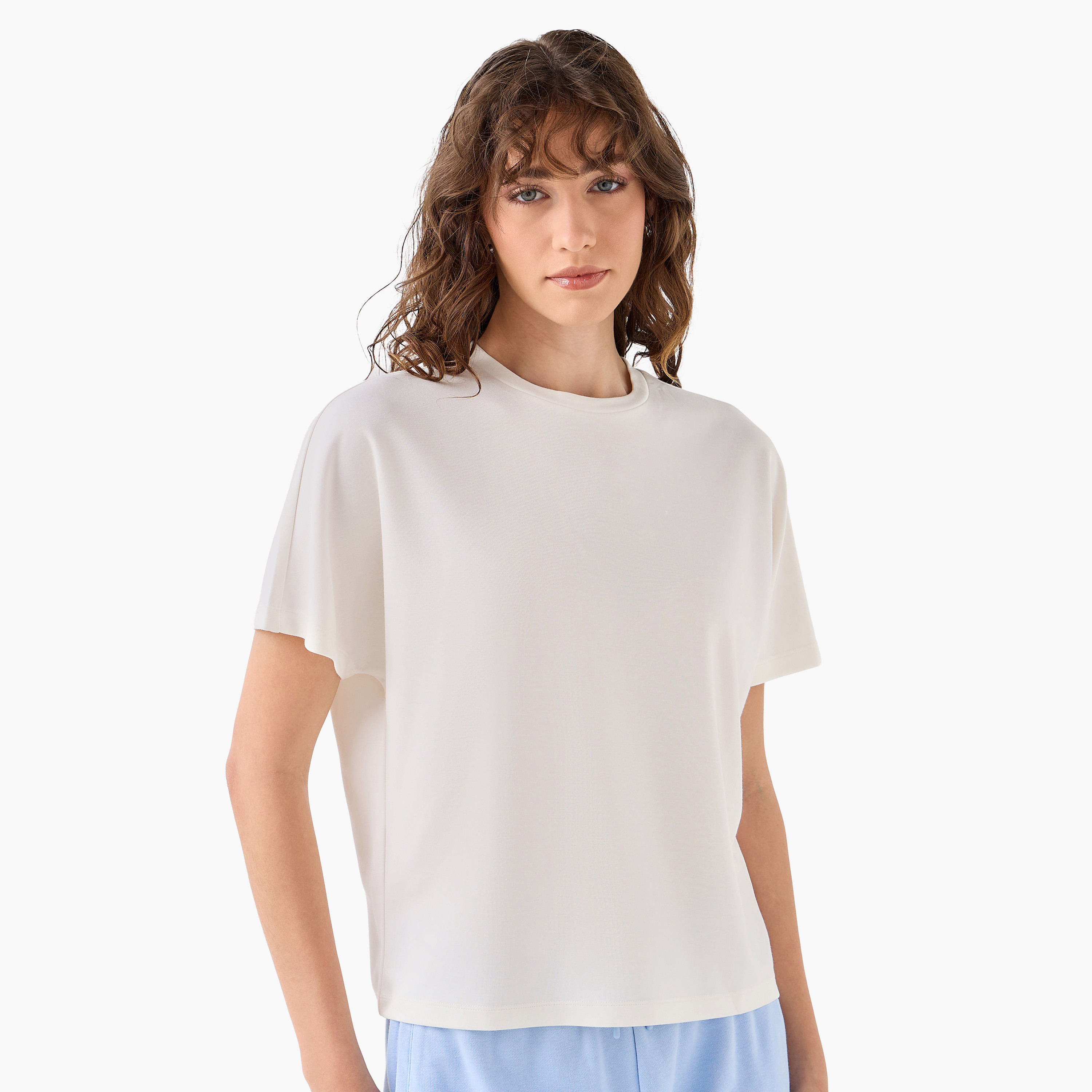 تيشيرت بأكمام ممتدة-women-clothing-tshirts-image-2