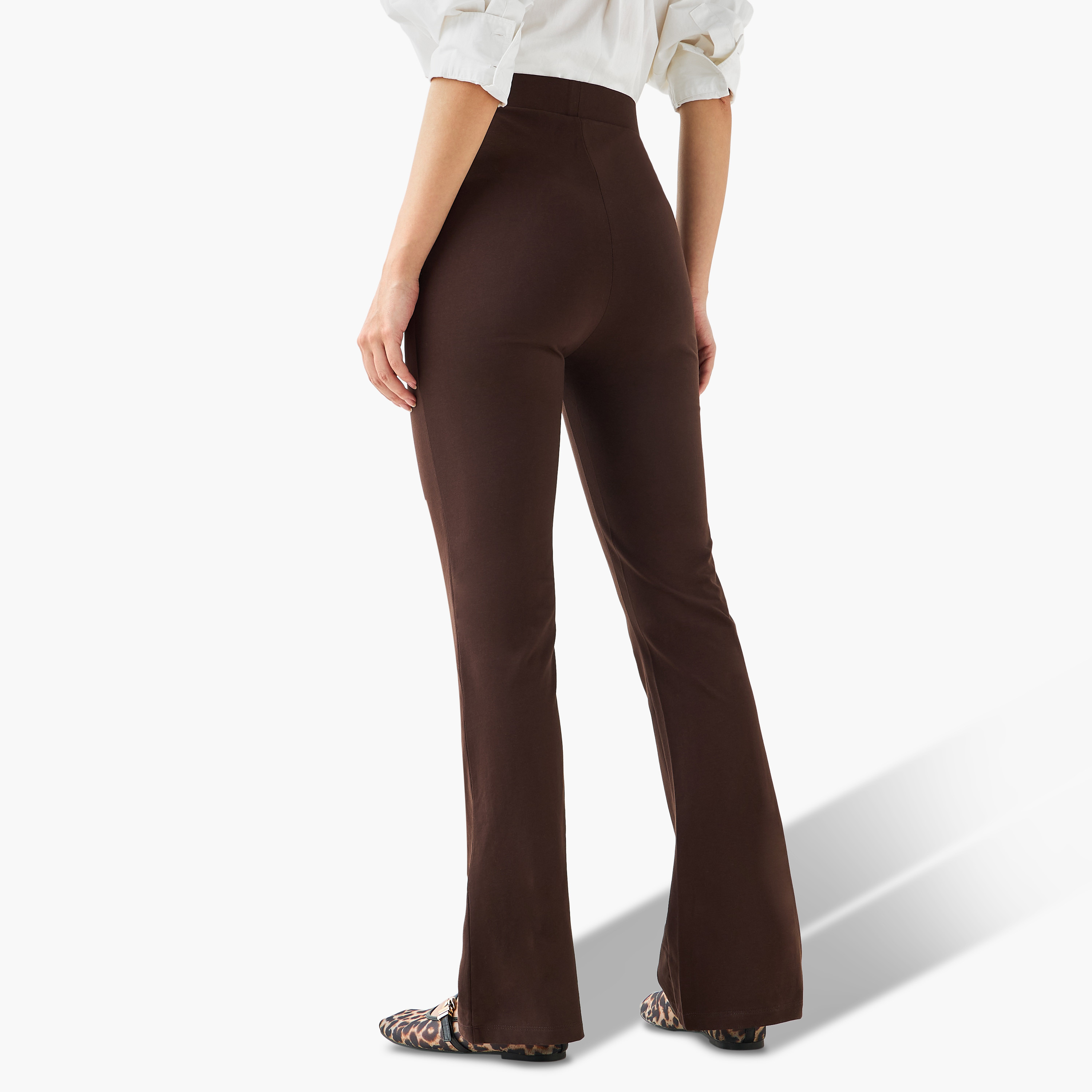 High-Rise Leggings with Flared Pattern-women-clothing-bottoms-leggings-image-5