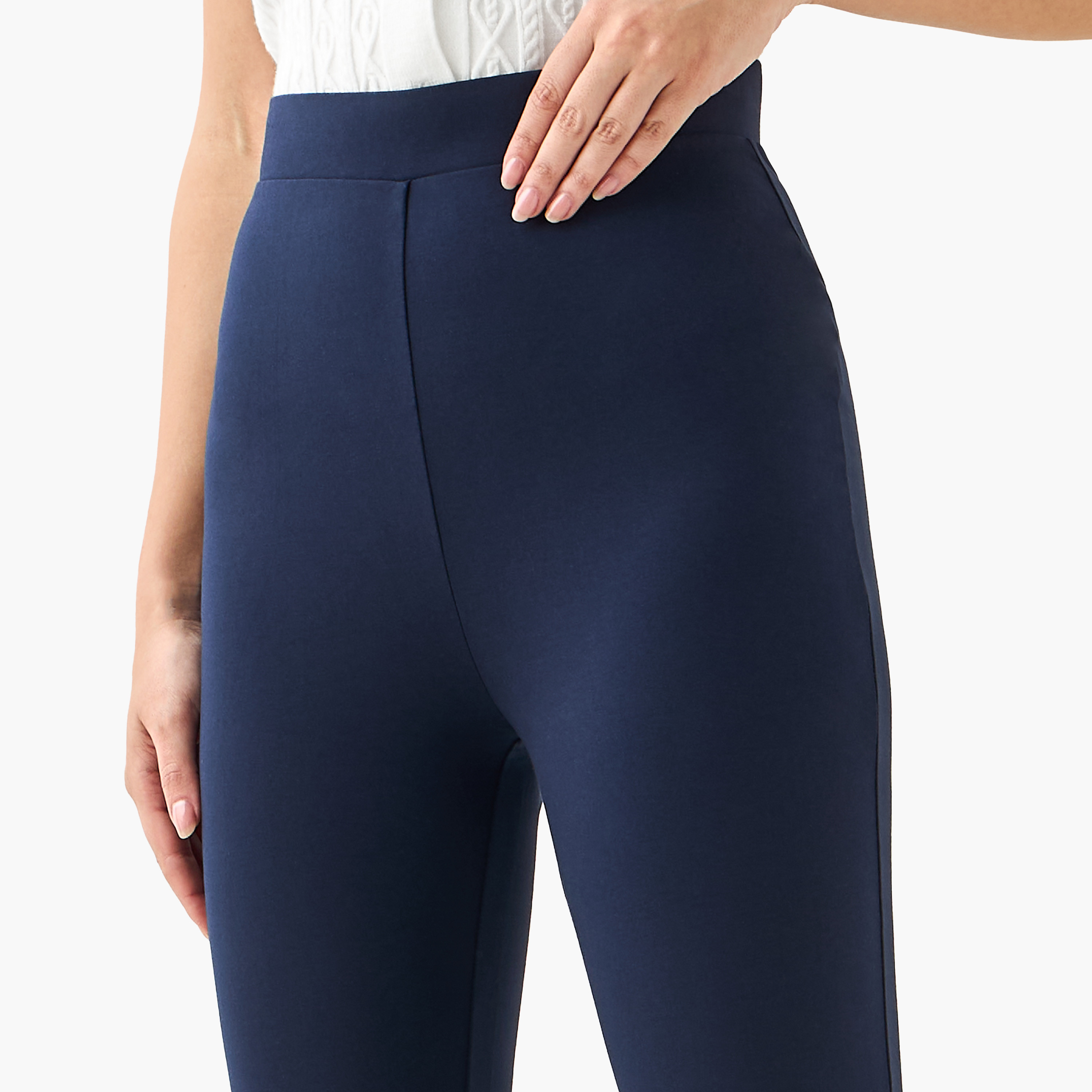 High-Rise Leggings with Flared Pattern-women-clothing-bottoms-leggings-image-4