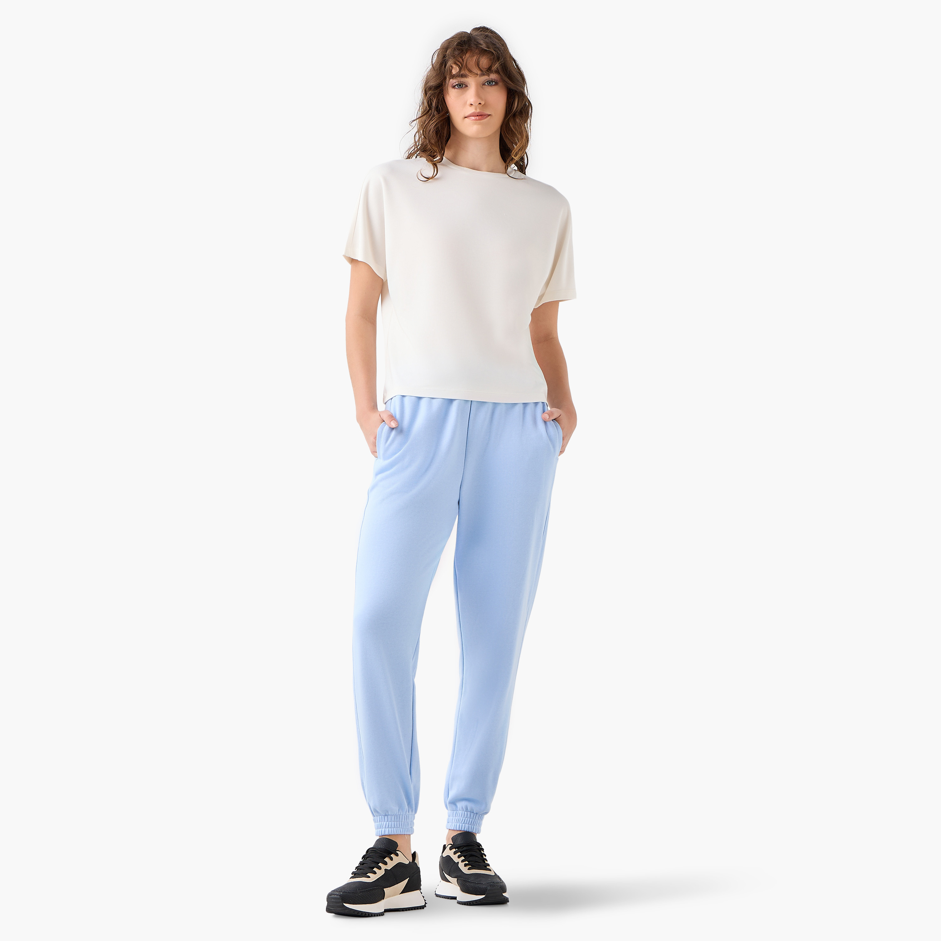 Flexi Waist Joggers with Pockets-women-clothing-bottoms-joggers-image-3