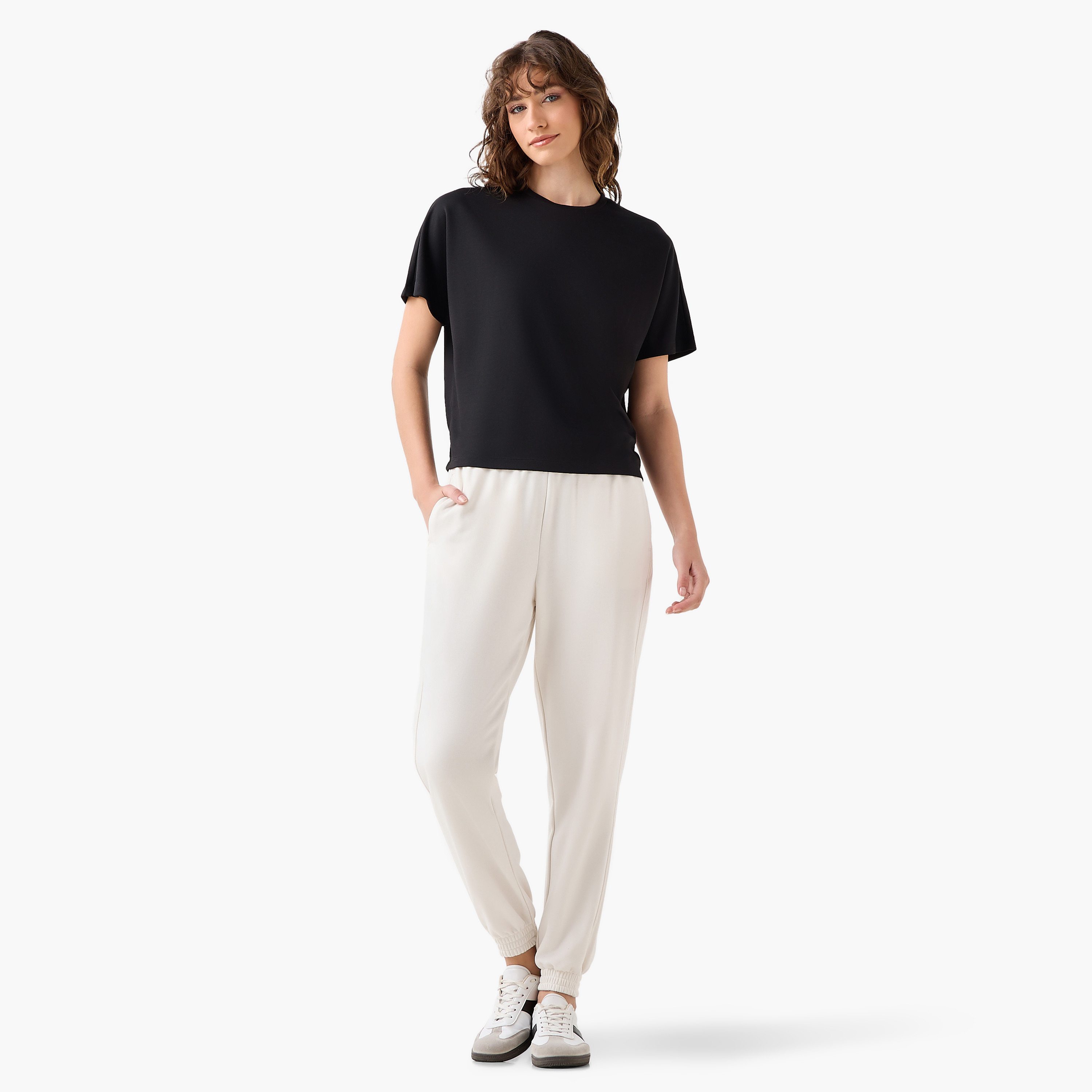 Flexi Waist Joggers with Pockets-women-clothing-bottoms-joggers-image-3