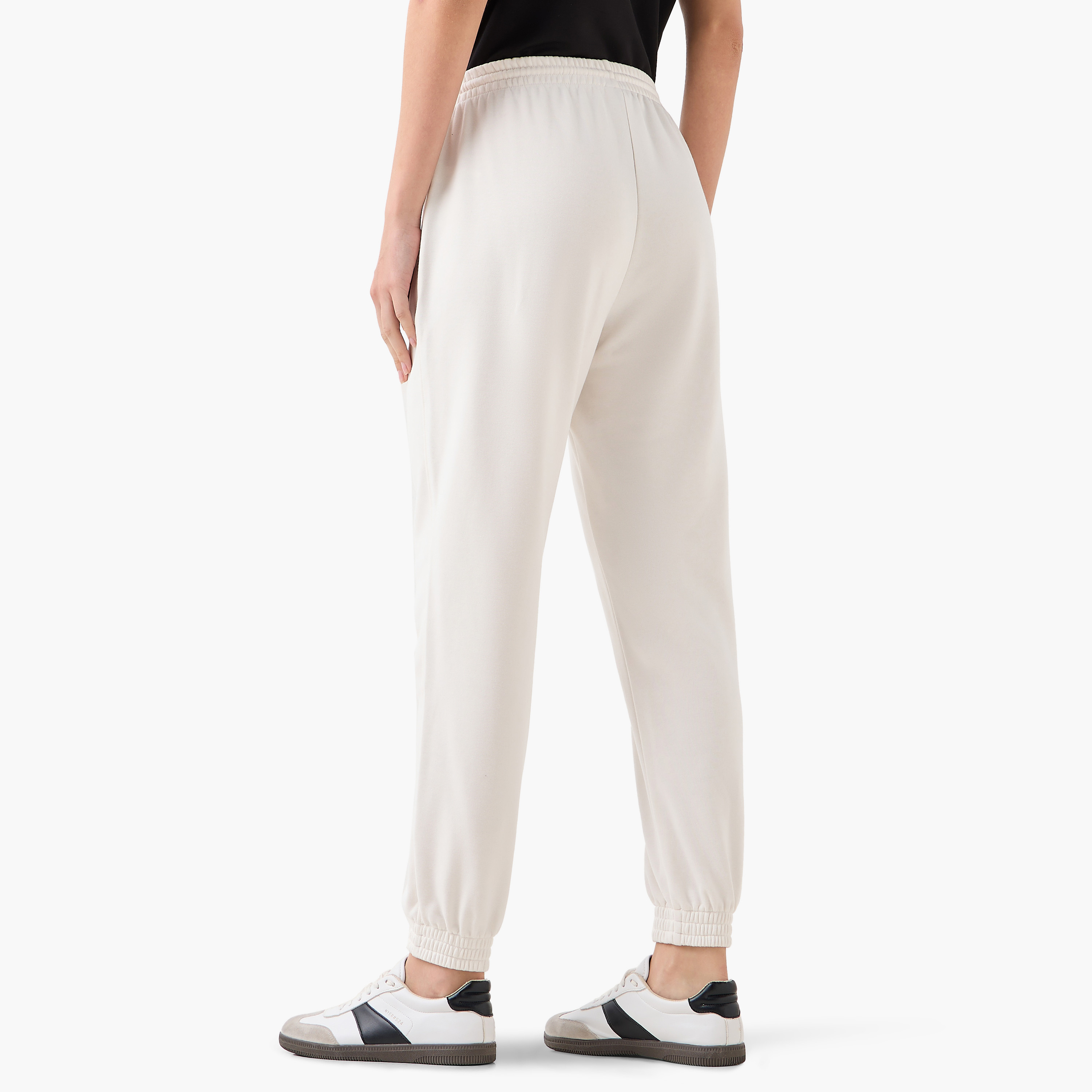 Flexi Waist Joggers with Pockets-women-clothing-bottoms-joggers-image-4
