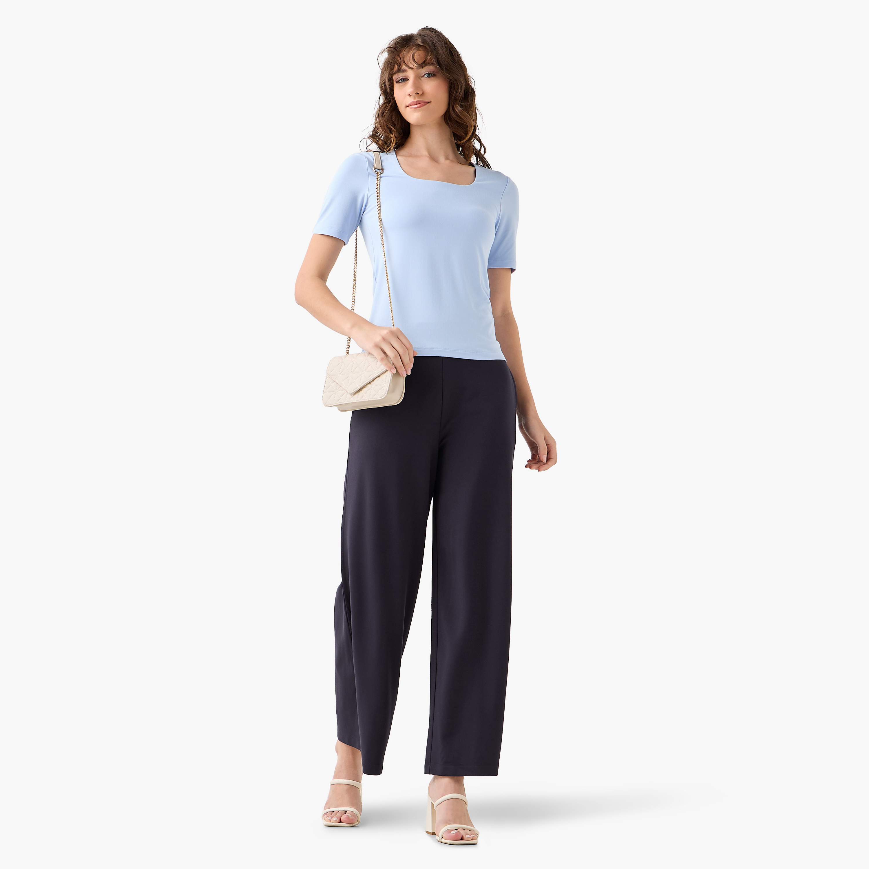 بنطلون واسع الساقين بخصر مرن-women-clothing-bottoms-trousers-image-3