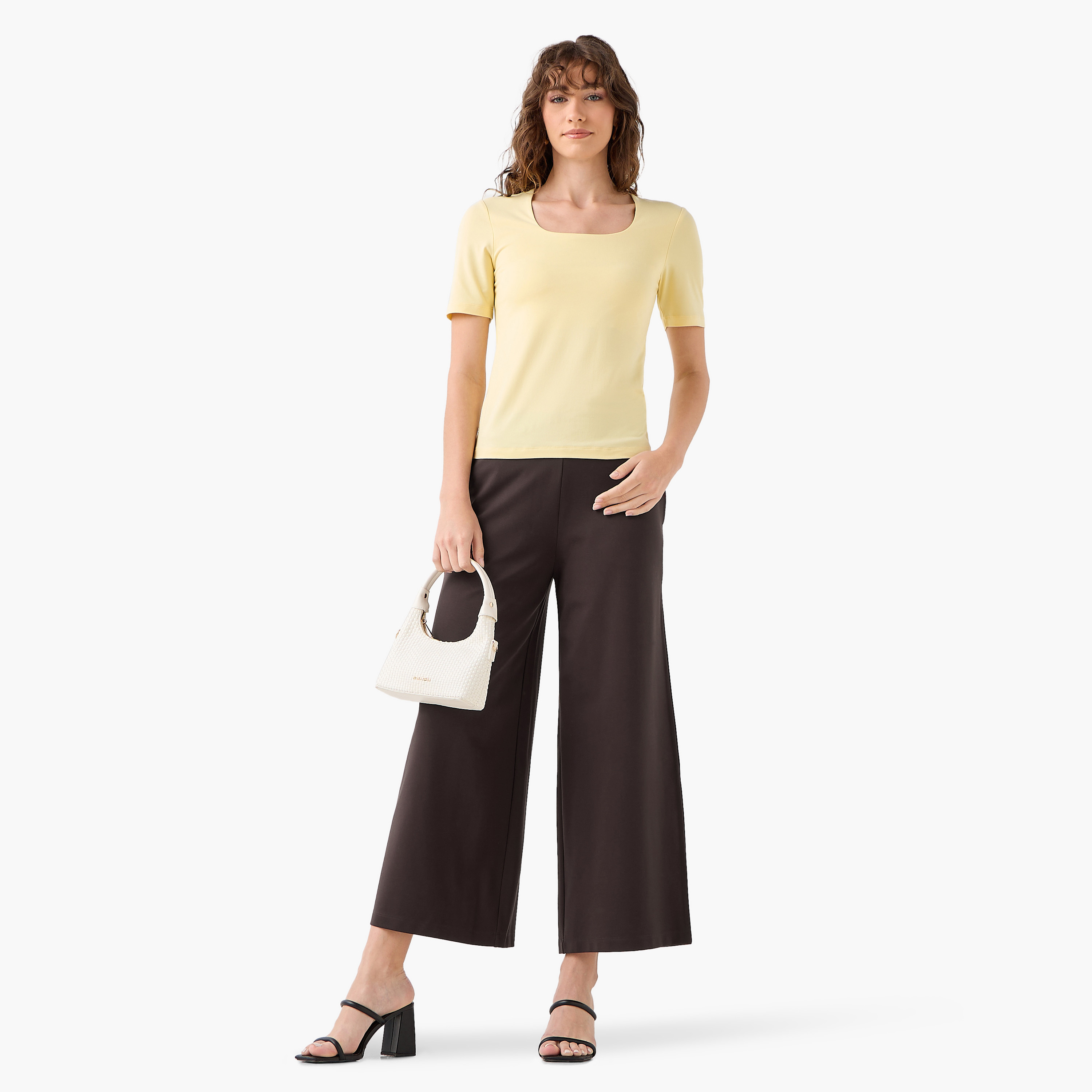 Flexi Waist Wide Leg Pants-women-clothing-bottoms-trousers-image-3