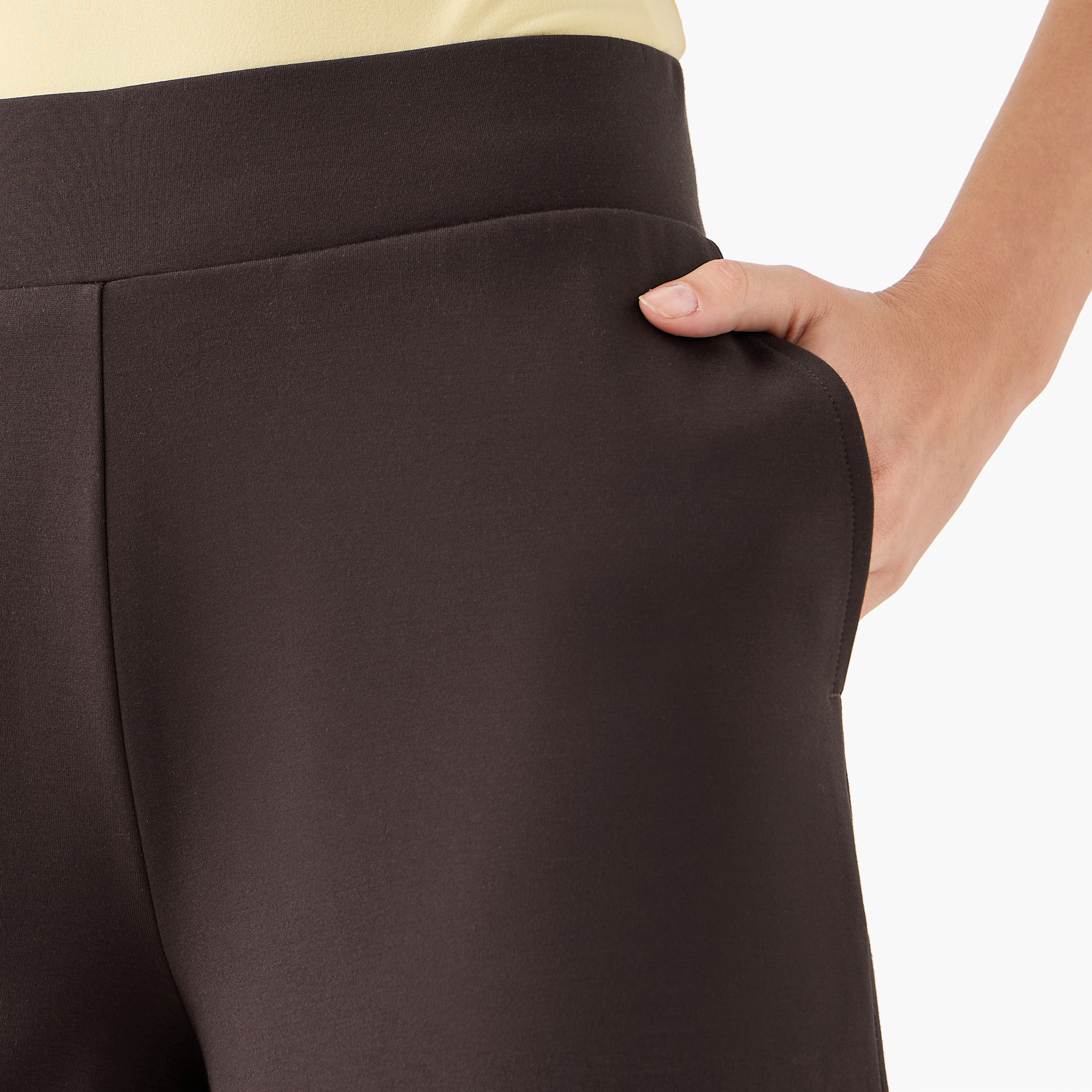 Flexi Waist Wide Leg Pants-women-clothing-bottoms-trousers-image-4