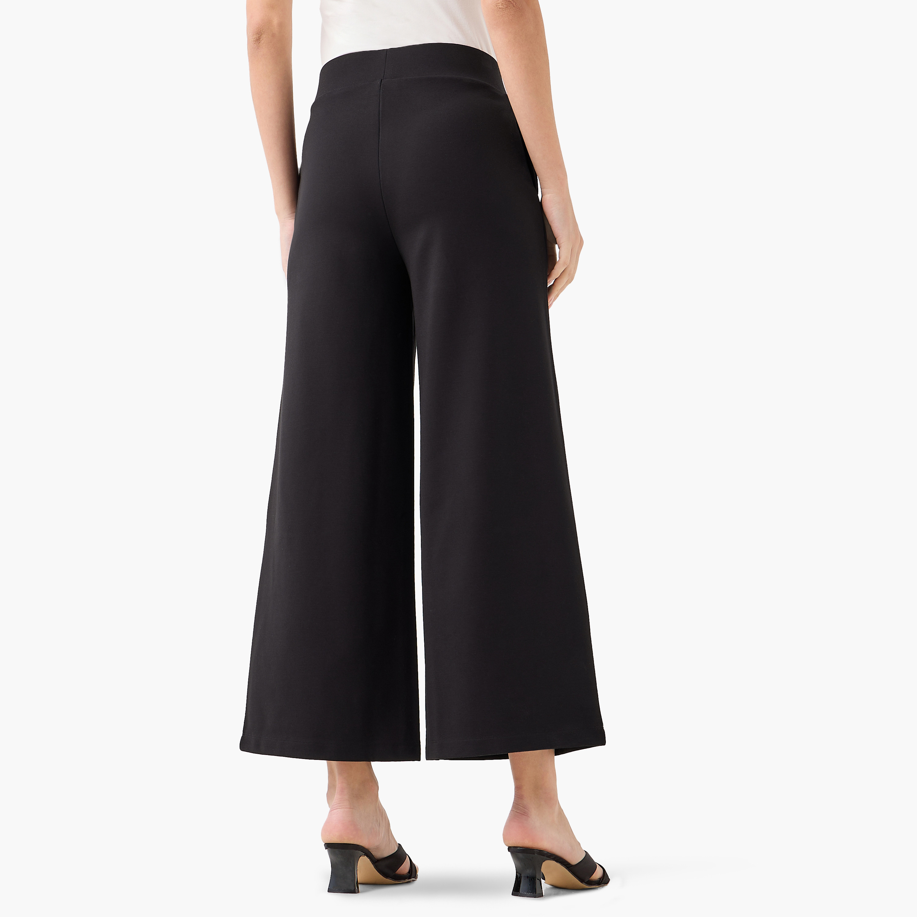 بنطلون واسع الساقين بخصر مرن-women-clothing-bottoms-trousers-image-4