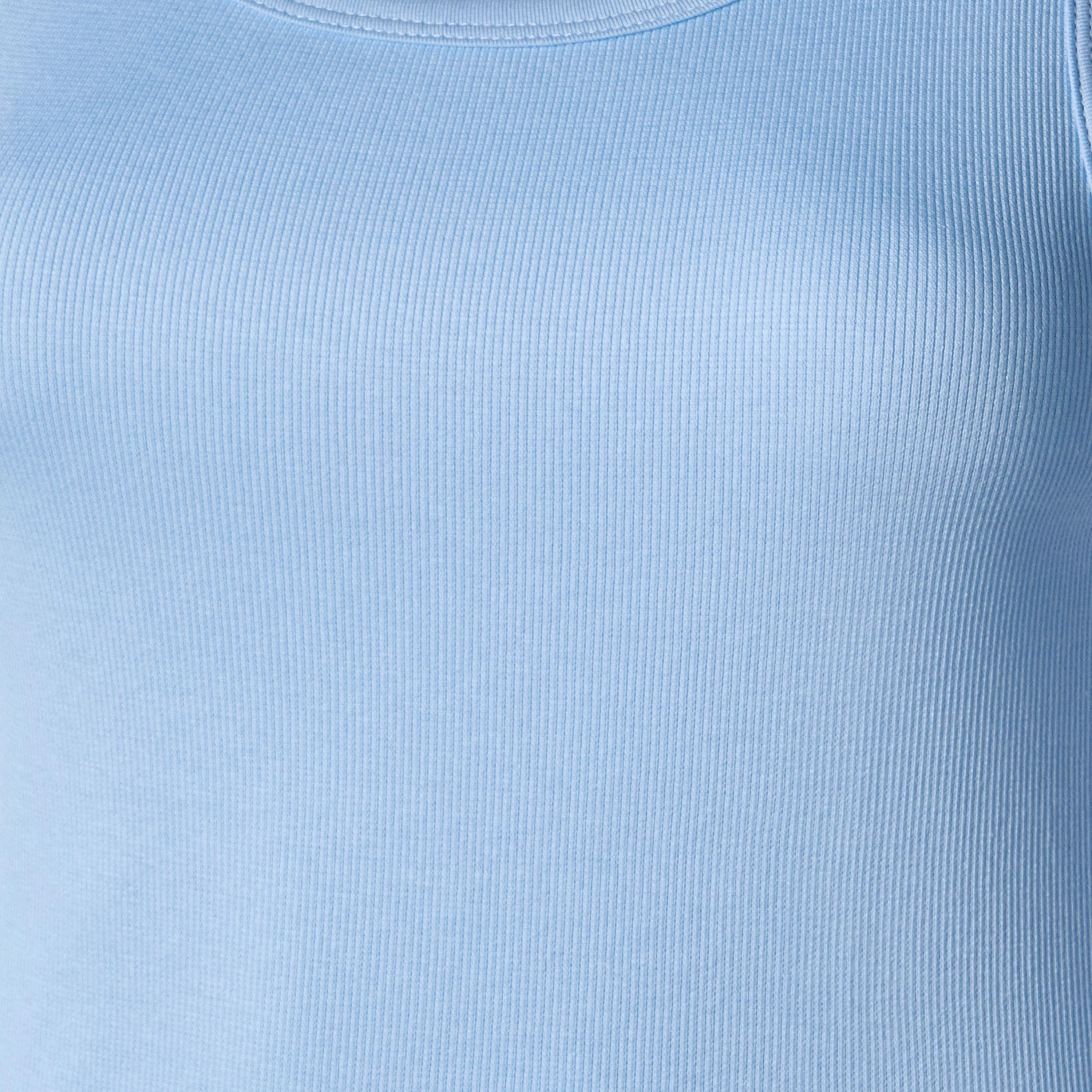 Slim Fit Tank Top with Ribbed Texture-women-clothing-tshirts-image-2