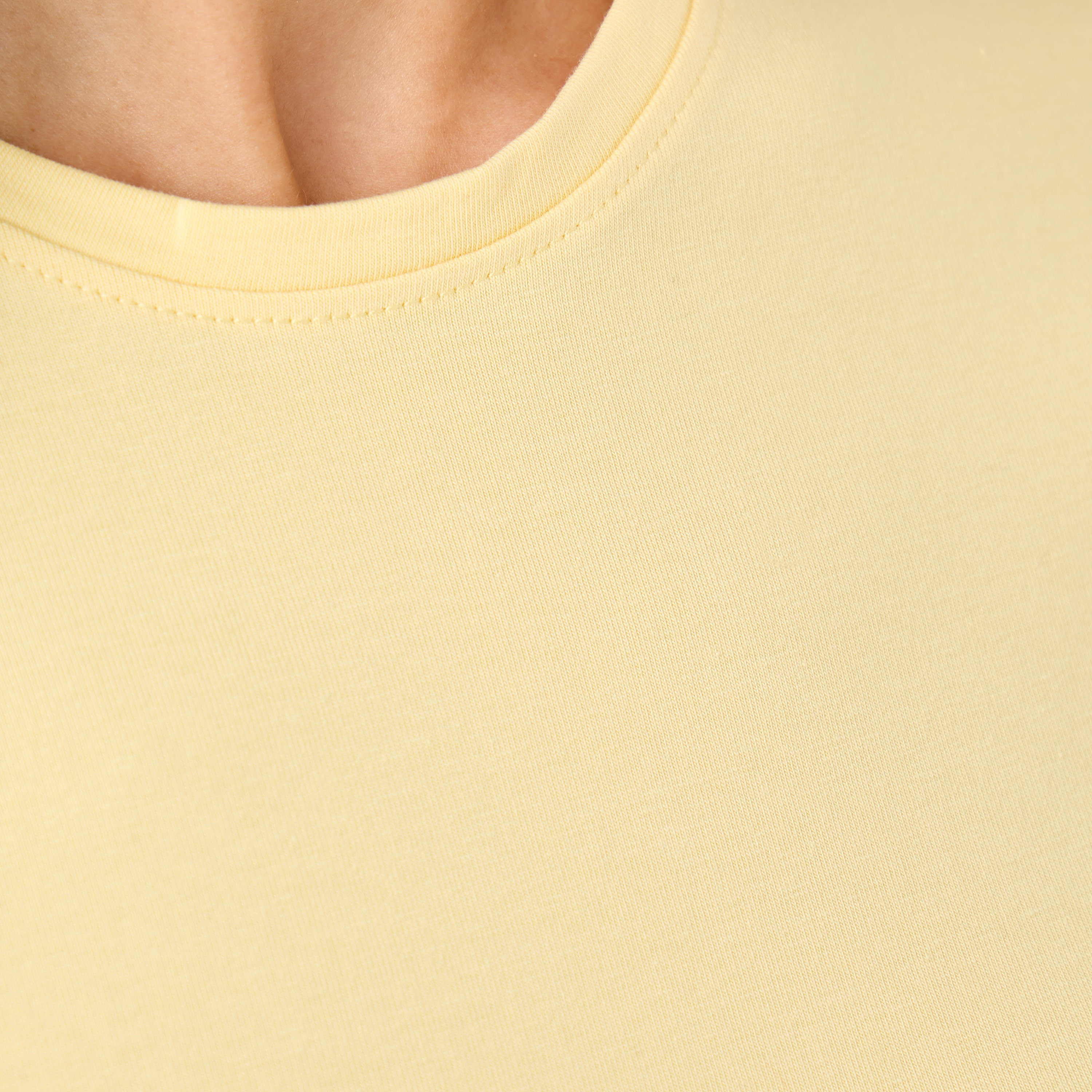 Slim Fit T-shirt with Crew Neck-women-clothing-tshirts-image-6