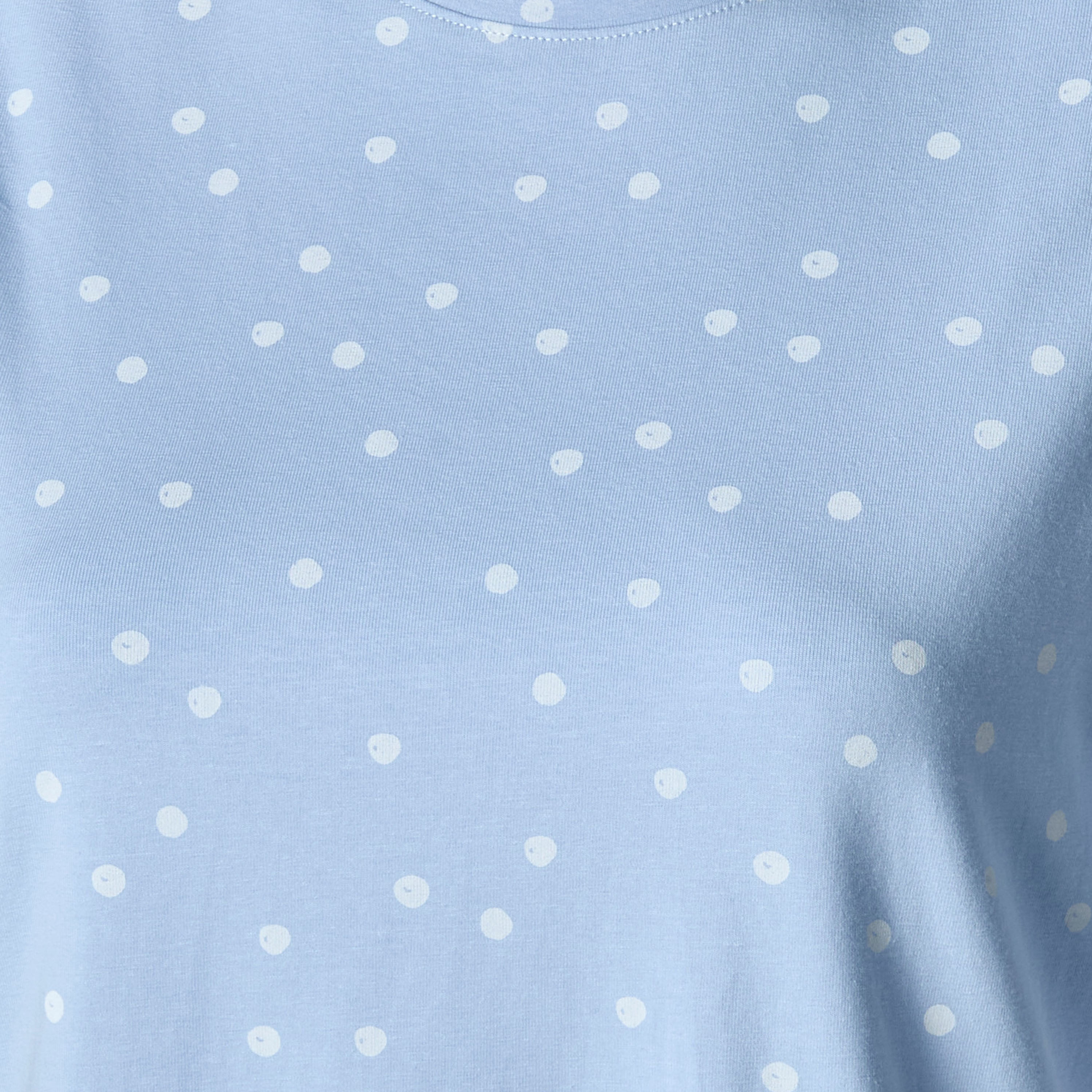 T-shirt with Polka Dot Print-women-clothing-tshirts-image-2