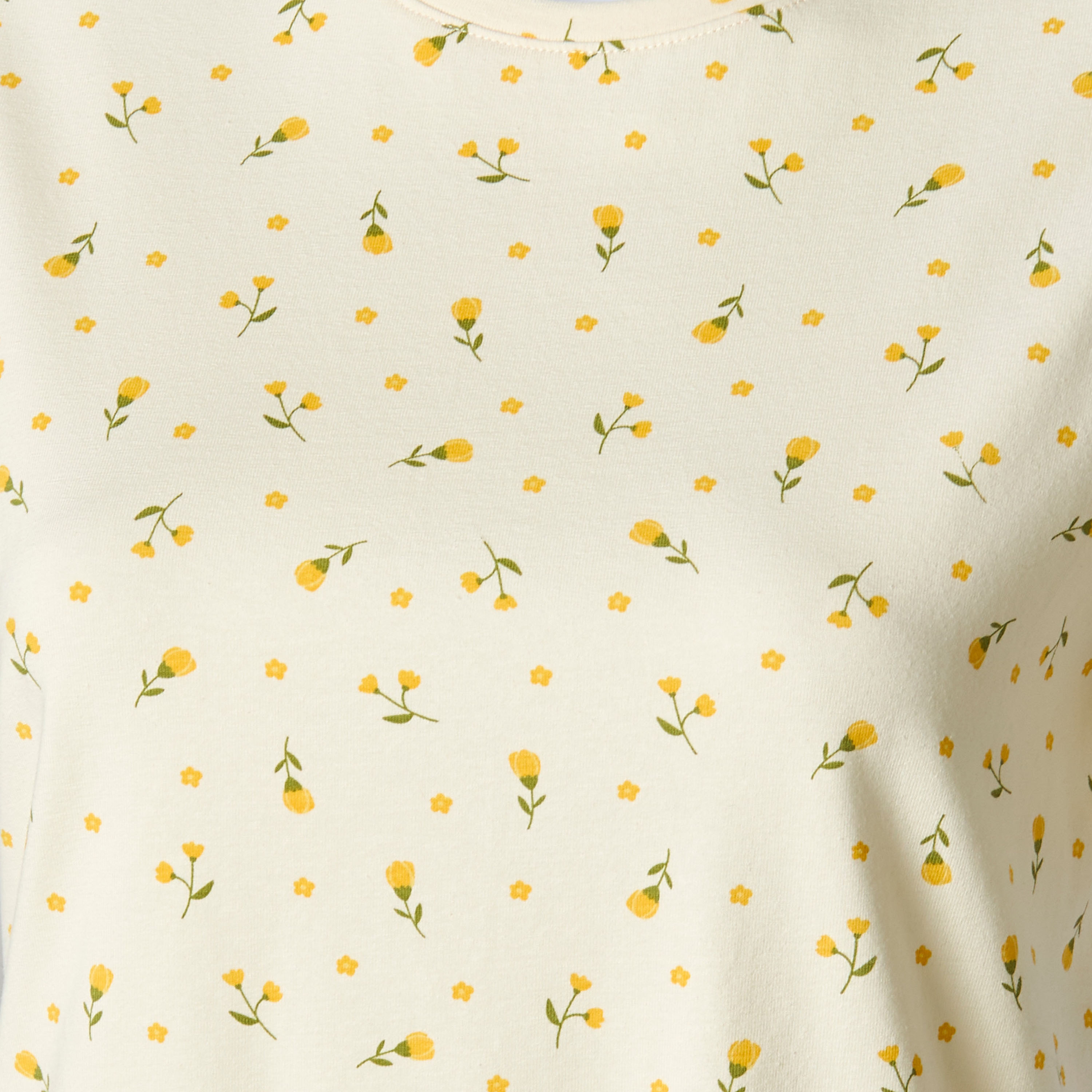 T-shirt with Floral Print-women-clothing-tshirts-image-2