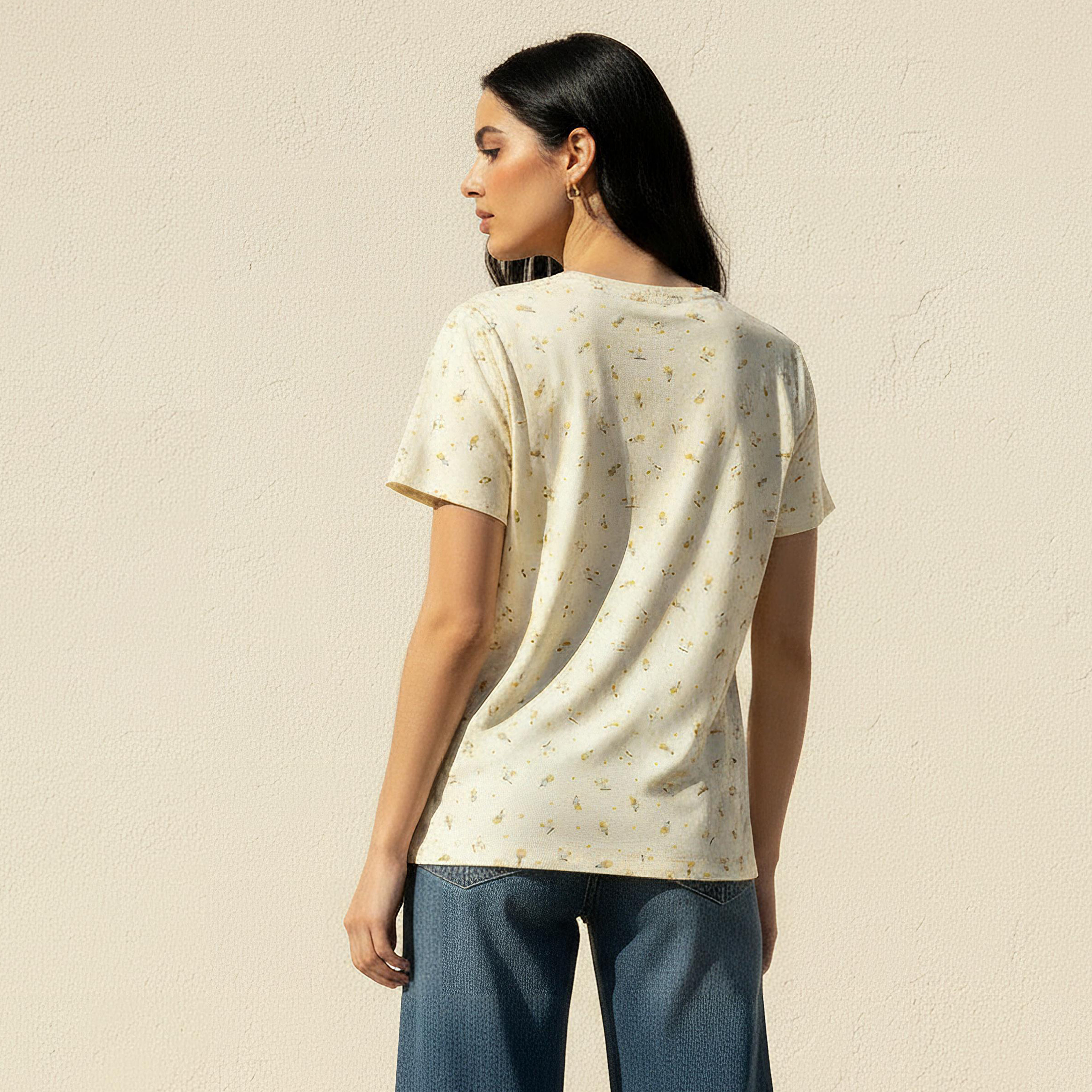 T-shirt with Floral Print-women-clothing-tshirts-image-4