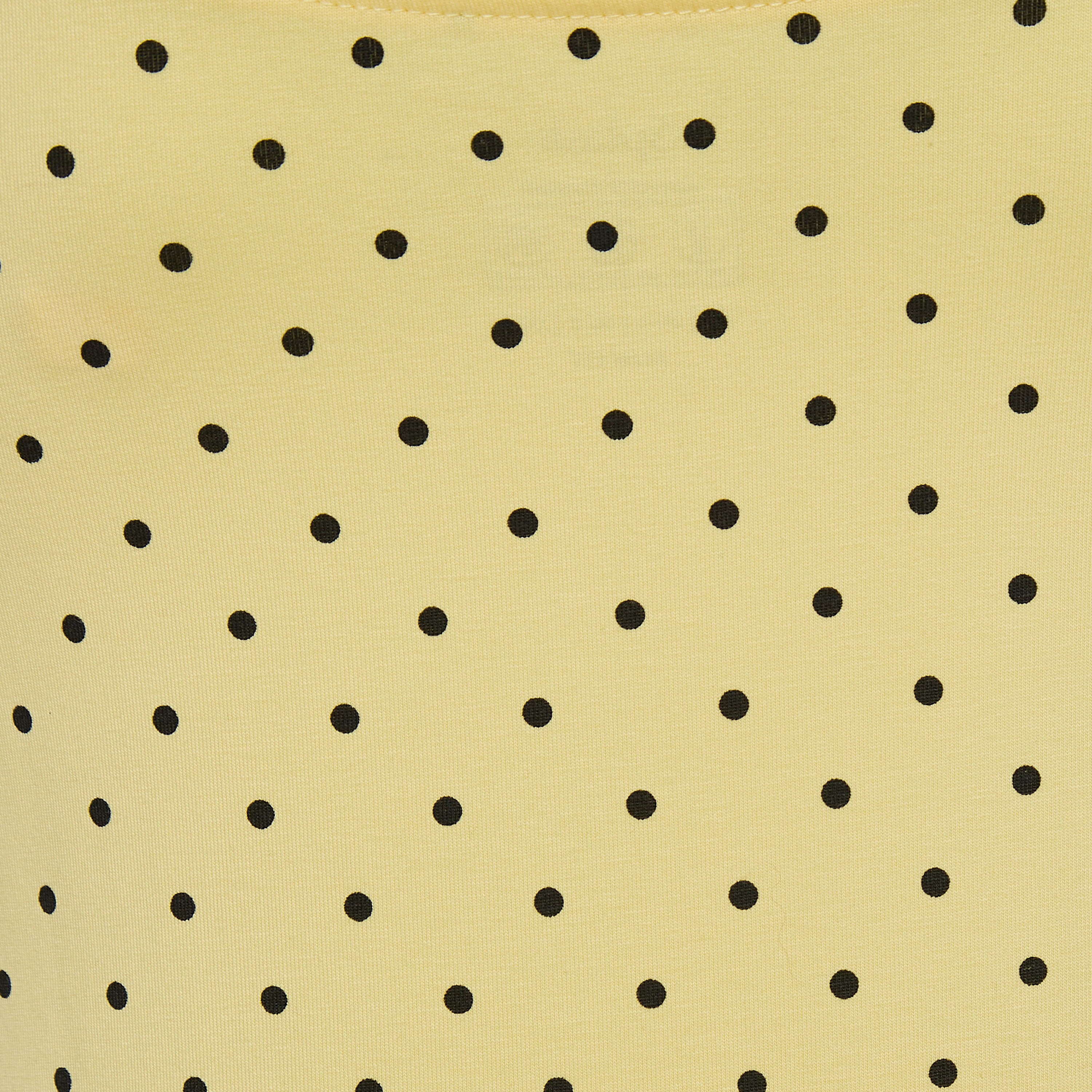 Slim Fit Strappy Top with Polka Dot Print-women-clothing-tshirts-image-2