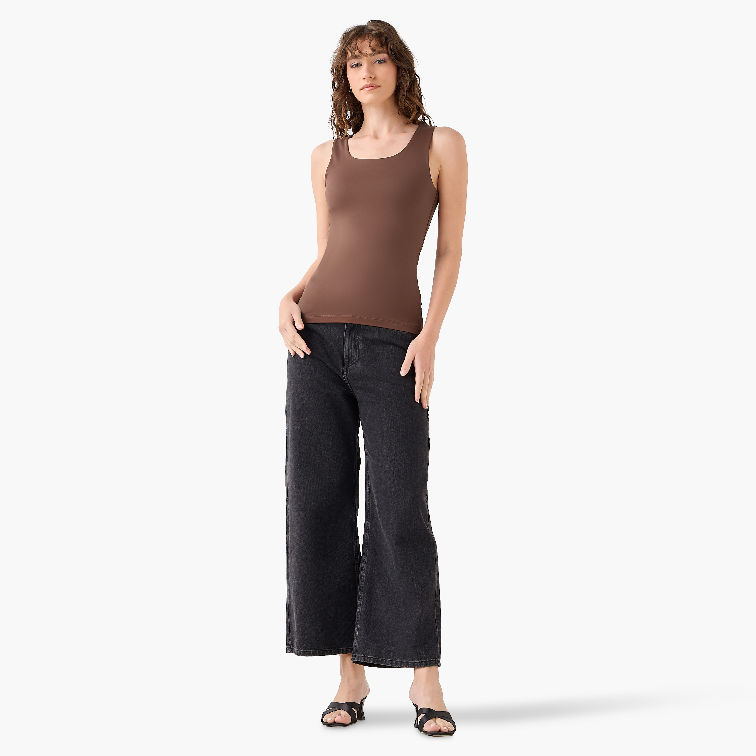 بلوزة تانك بحمالات عريضة-women-clothing-tshirts-image-4