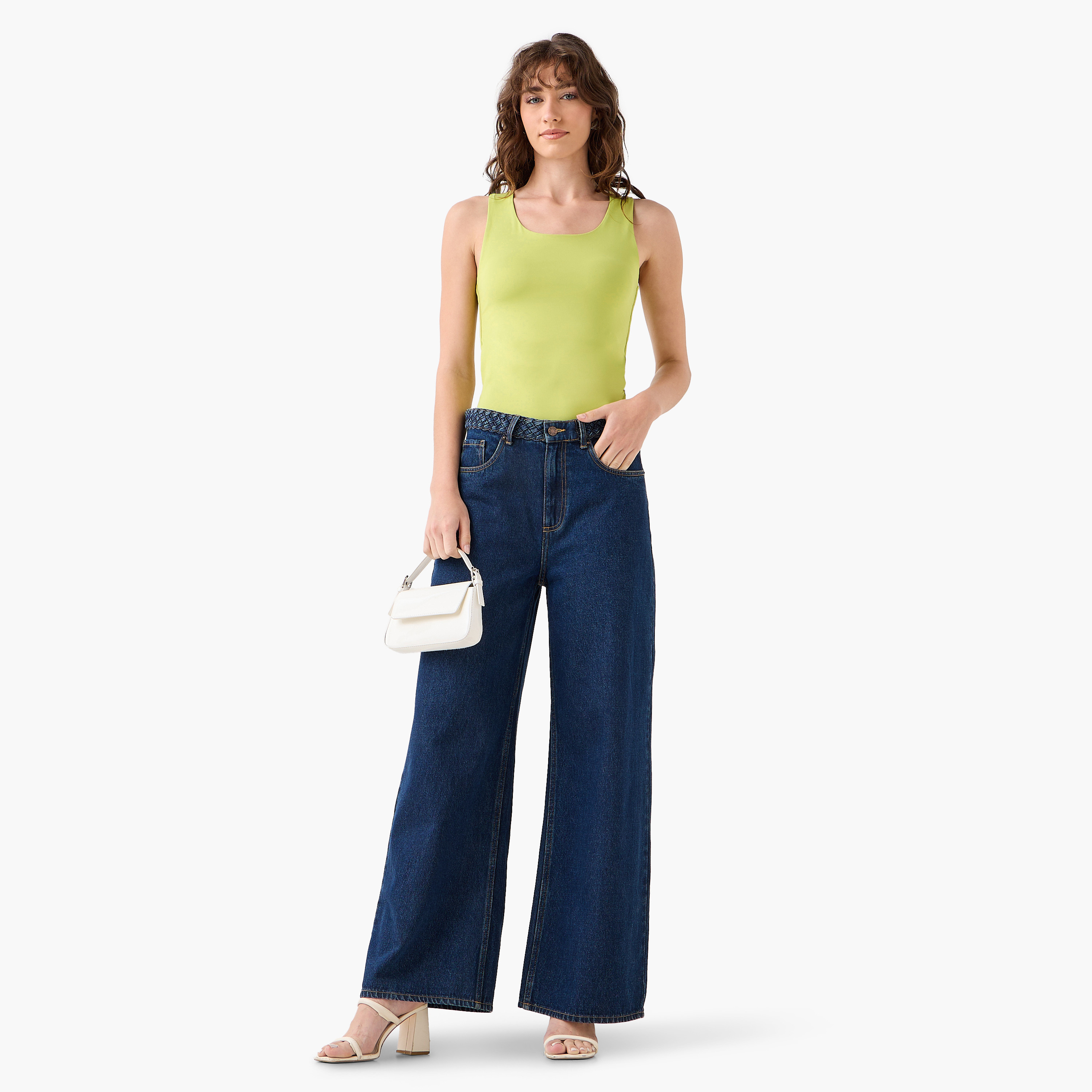 بلوزة تانك بحمالات عريضة-women-clothing-tshirts-image-4