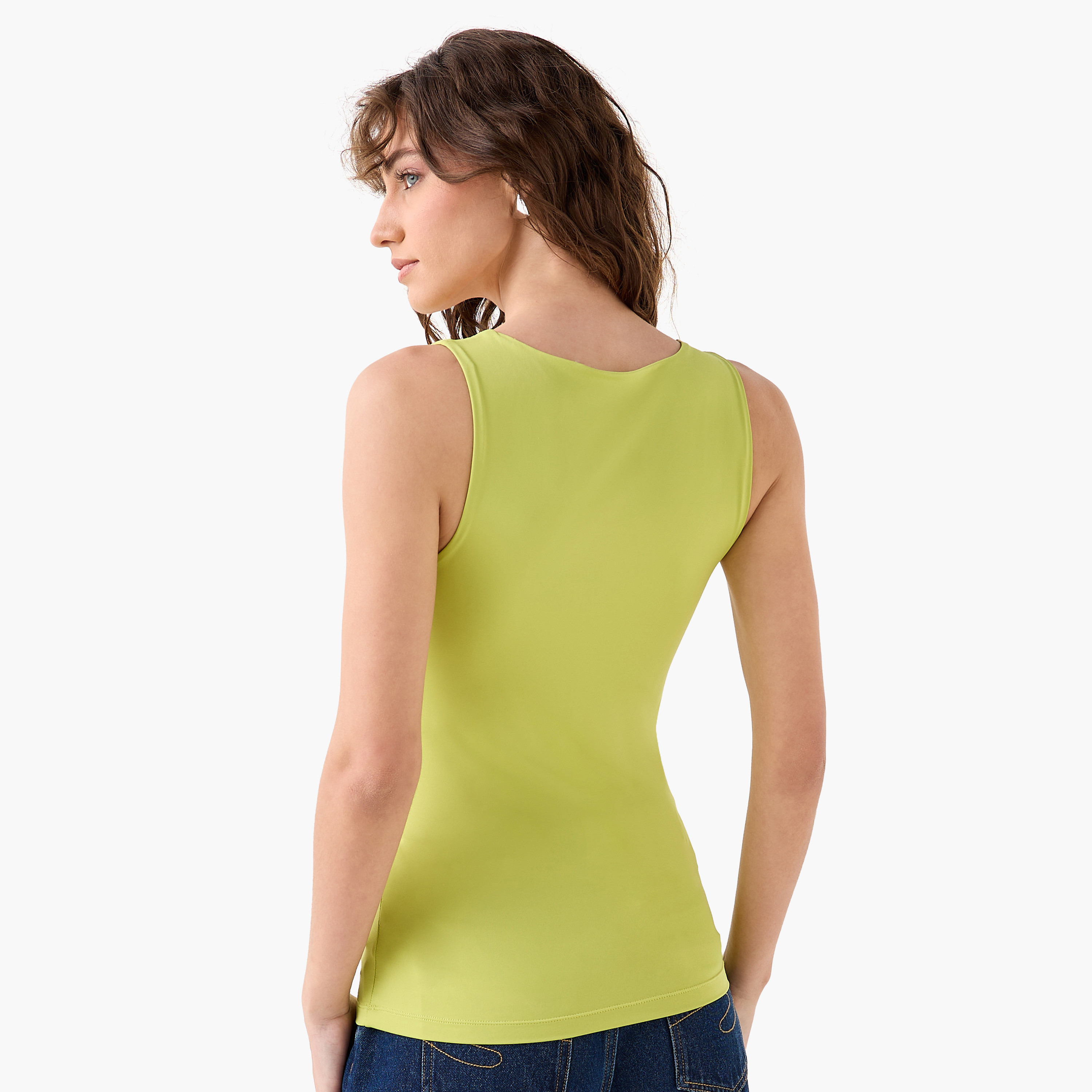 بلوزة تانك بحمالات عريضة-women-clothing-tshirts-image-5