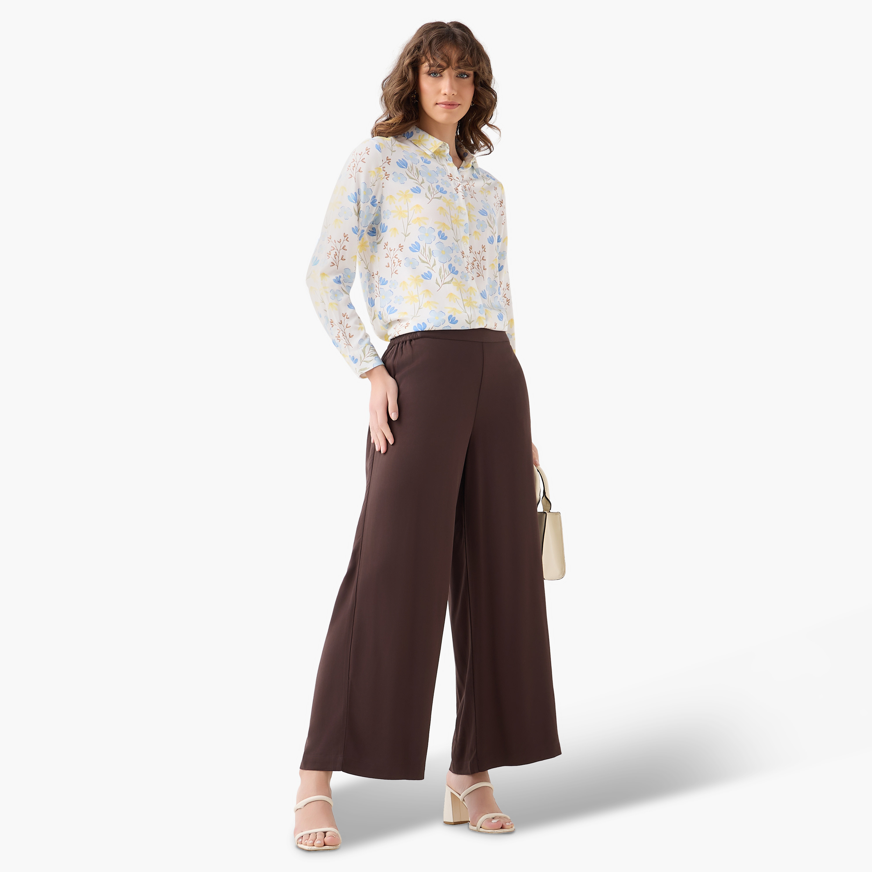 Viscose Shirt with Floral Print-women-clothing-shirtsandblouses-shirts-image-3
