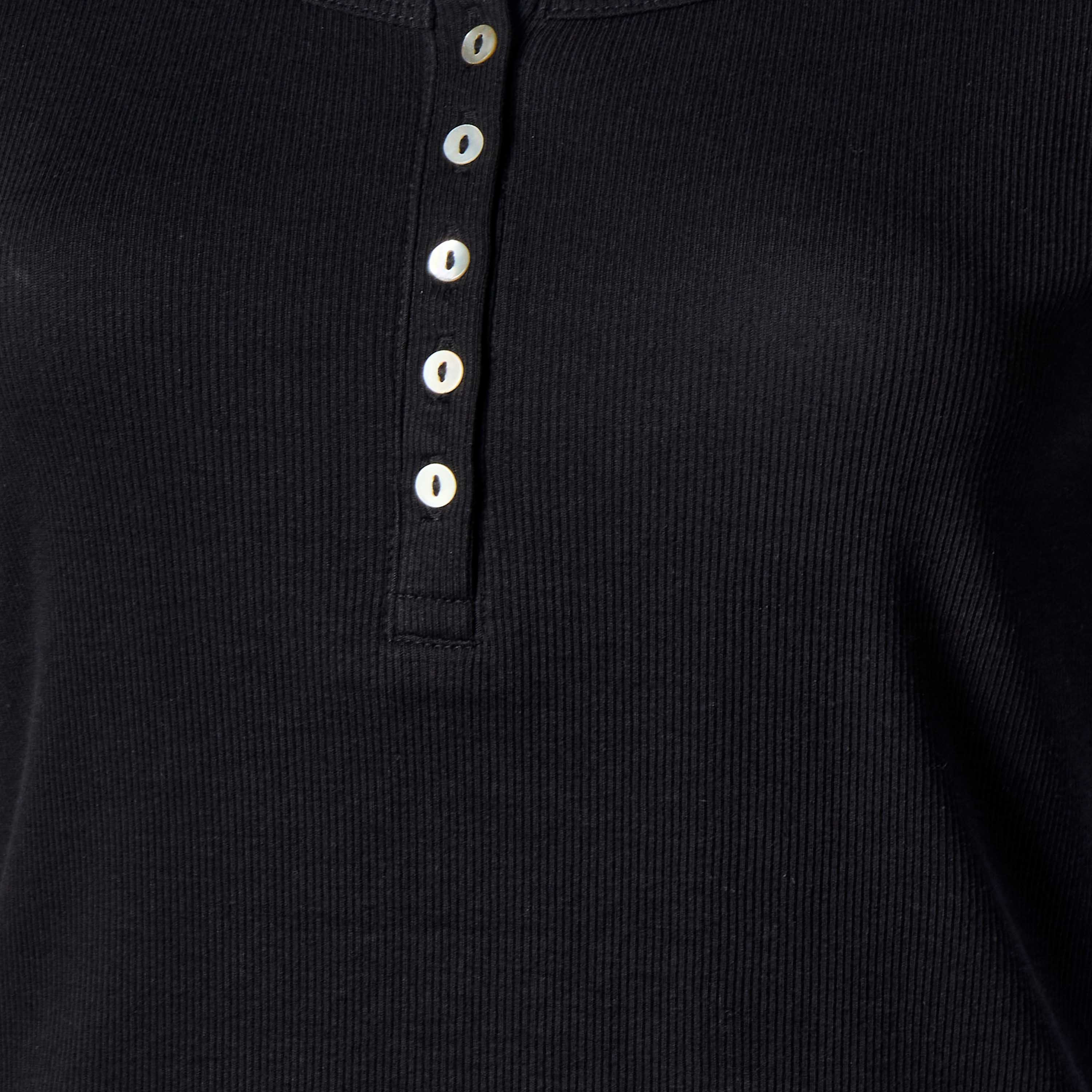 T-shirt with Ribbed Texture-women-clothing-tshirts-image-2