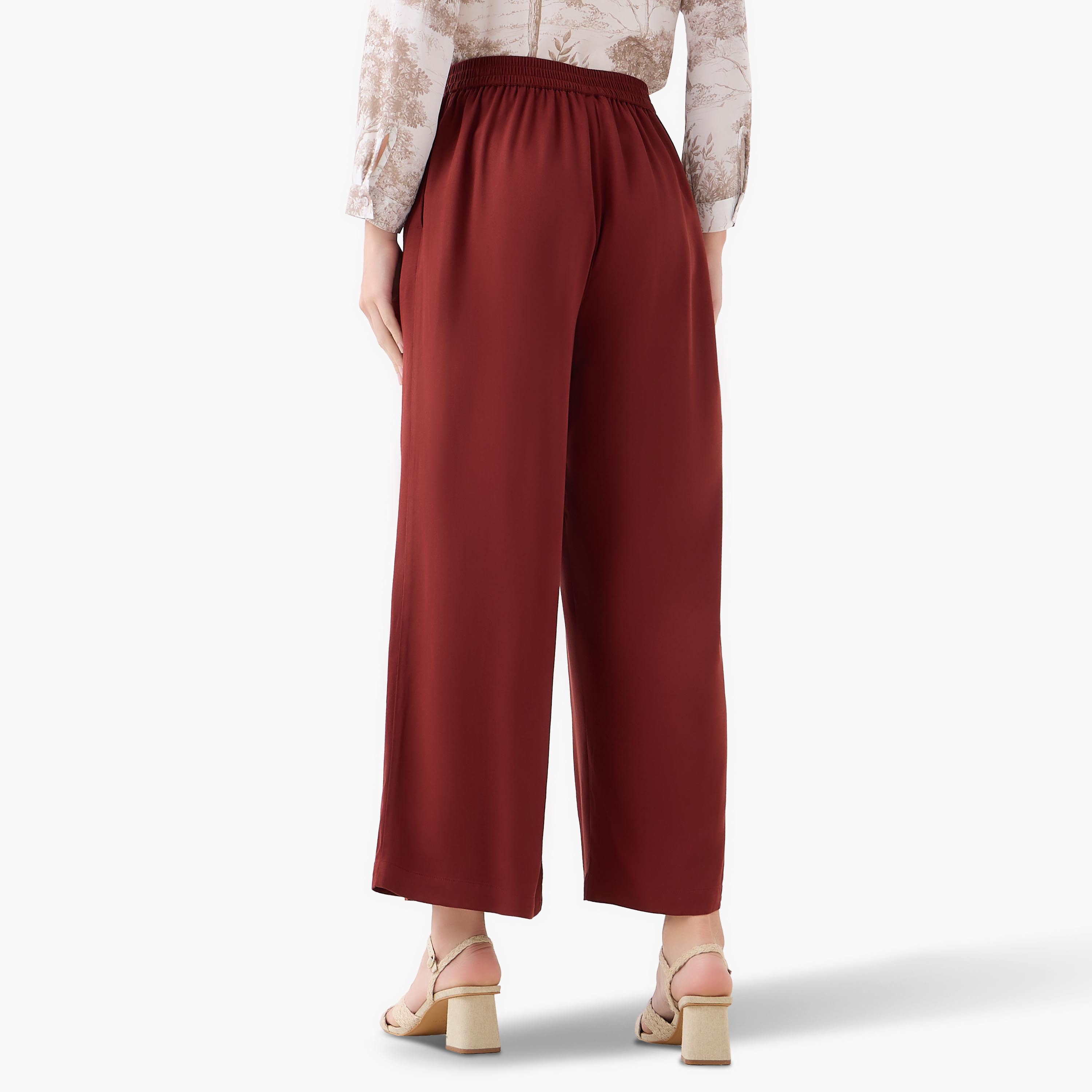 Semi-Elastic Waist Viscose Palazzos-women-clothing-bottoms-trousers-image-4