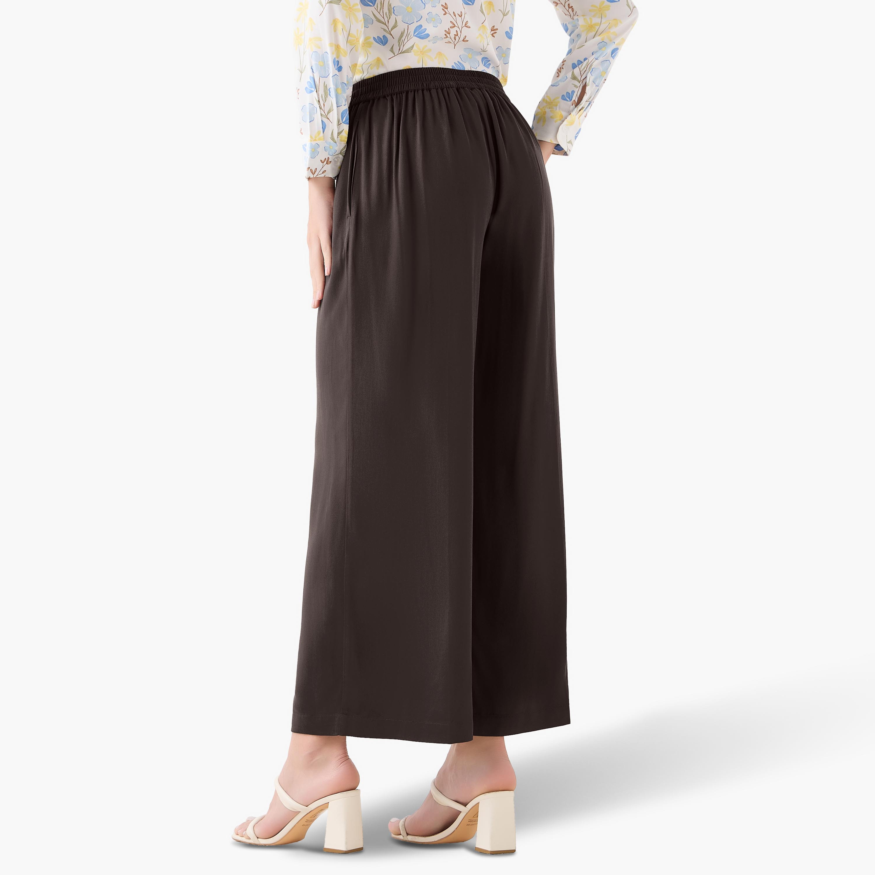 Semi-Elastic Waist Viscose Palazzos-women-clothing-bottoms-trousers-image-5