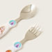 Disney Frozen II Print 2-Piece Cutlery Set-Mealtime Essentials-thumbnail-1