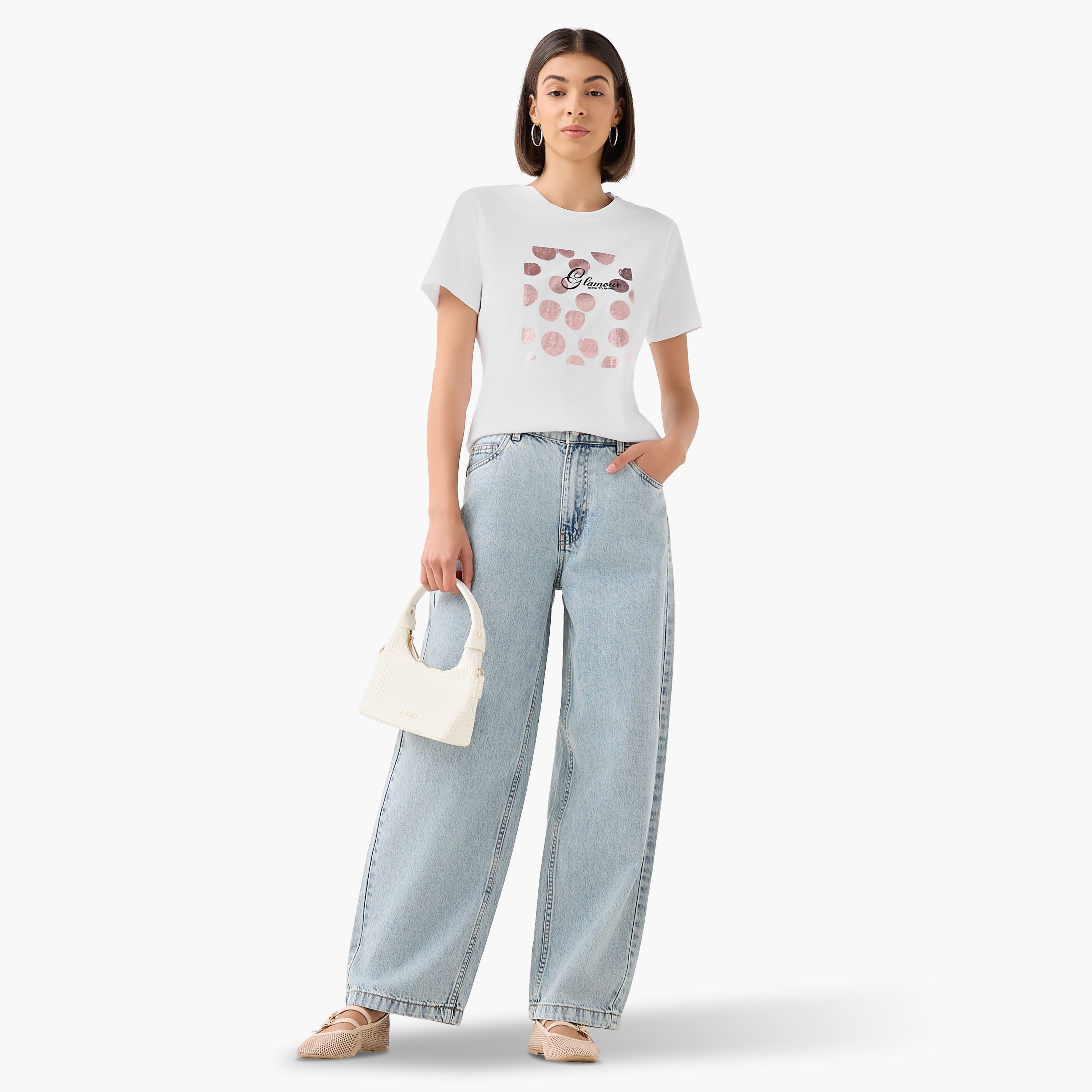 تيشيرت بقصّة عادية وطبعات-women-clothing-tshirts-image-2