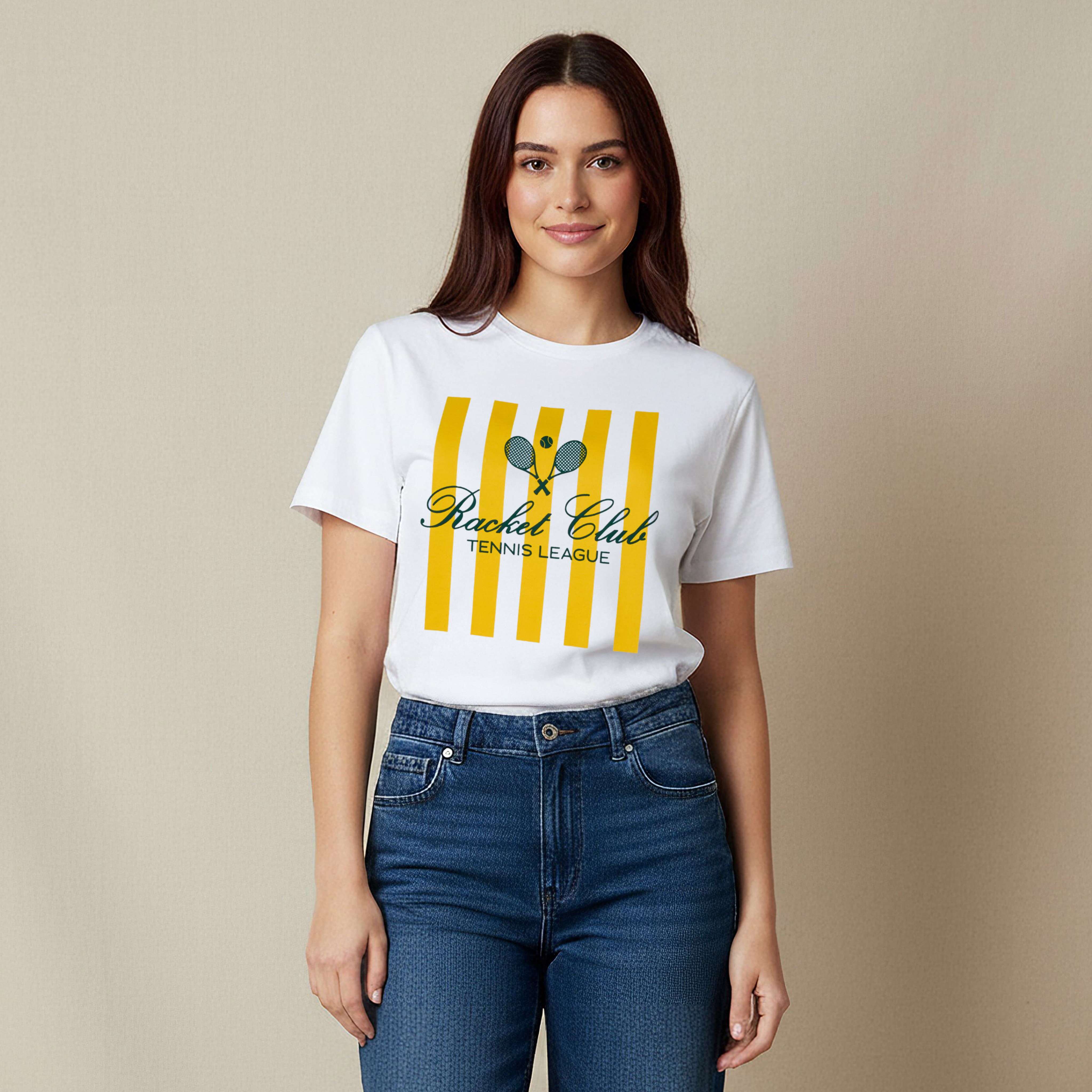 قميص قطن بقصّة عادية وطبعات-women-clothing-tshirts-image-1
