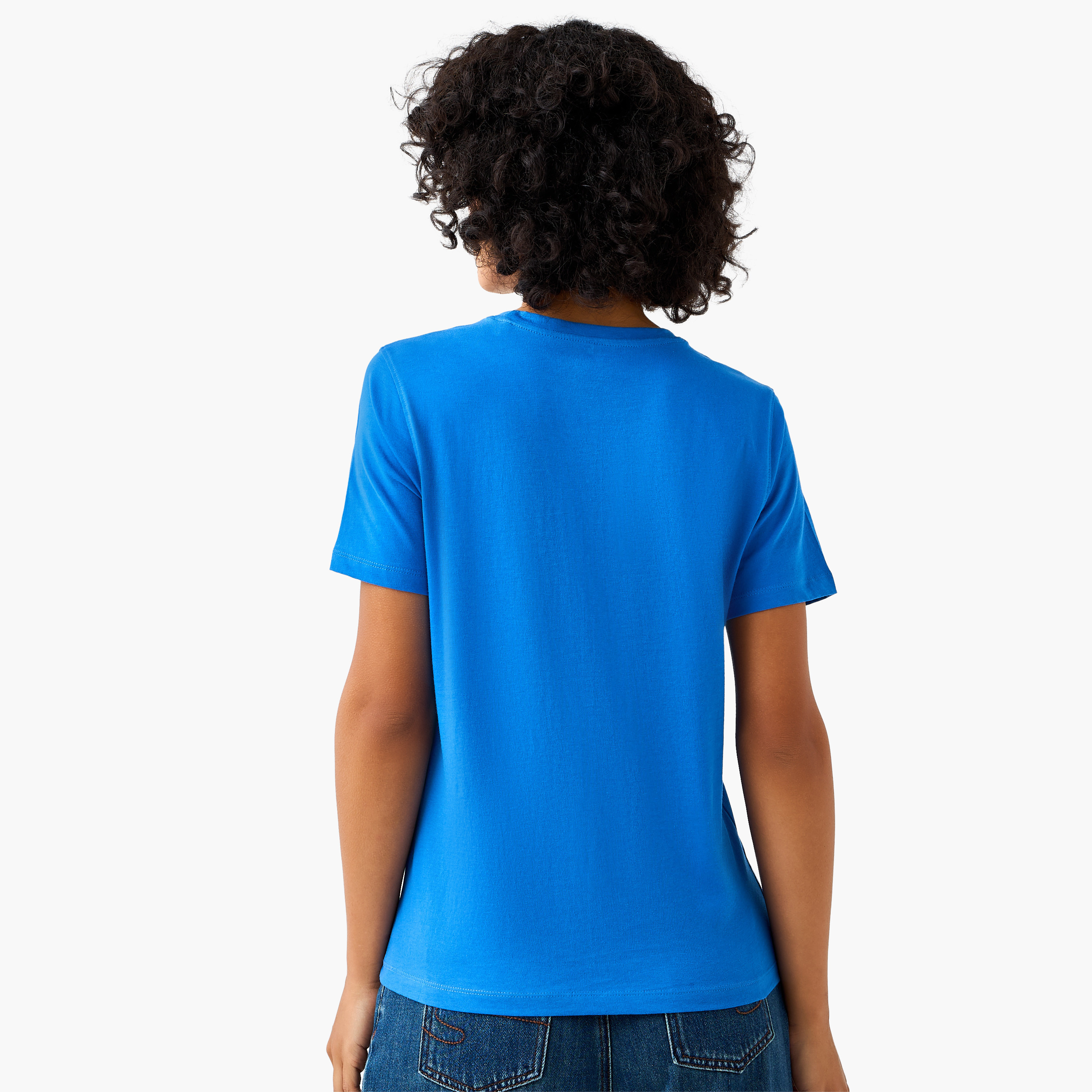Regular Fit Cotton T-shirt with Print-PROMO_SP_SA_BUNDLE_2FOR39_020226-image-3