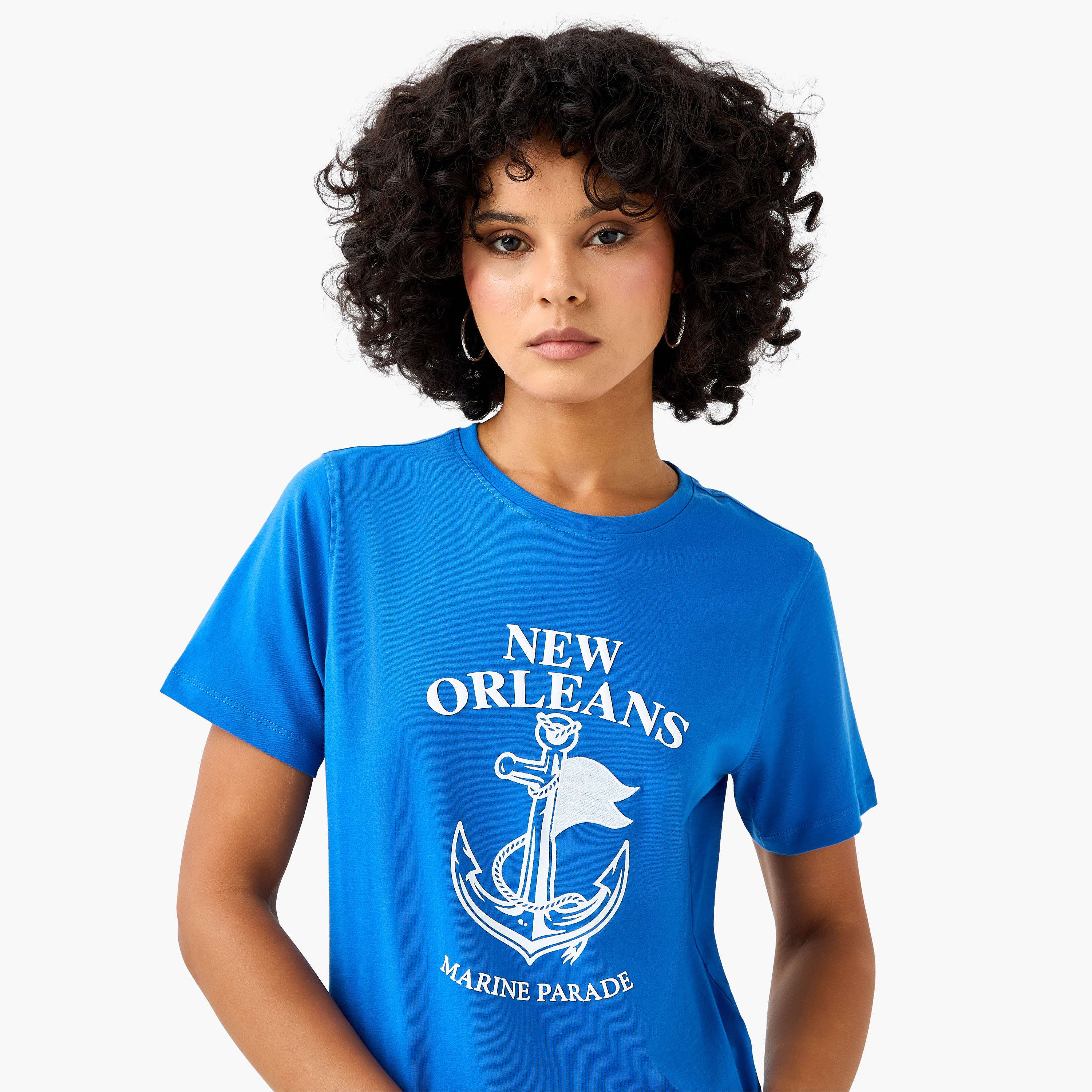 Regular Fit Cotton T-shirt with Print-PROMO_SP_SA_BUNDLE_2FOR39_020226-image-5