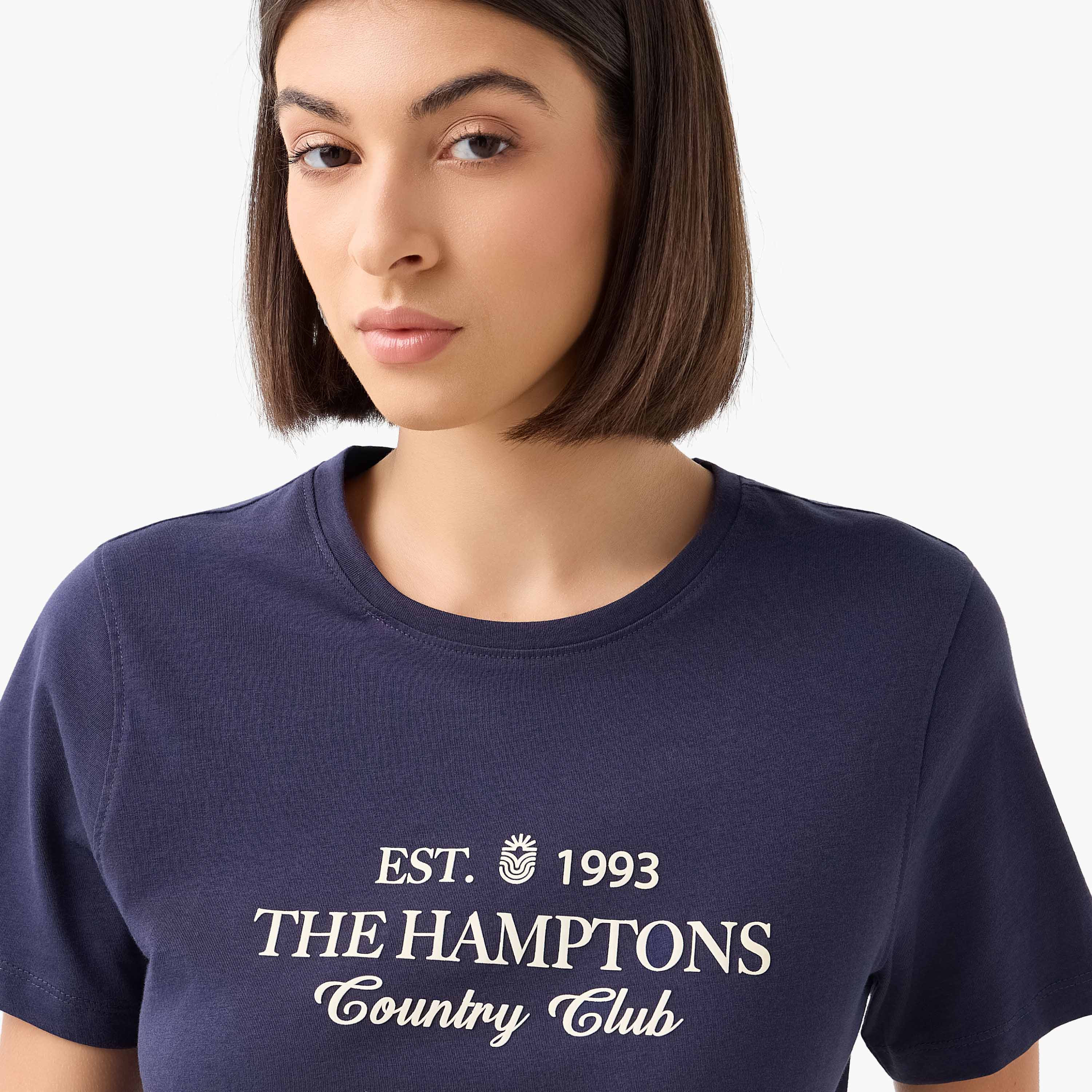 تيشيرت قطن بقصّة عادية وطبعات-women-clothing-tshirts-image-5