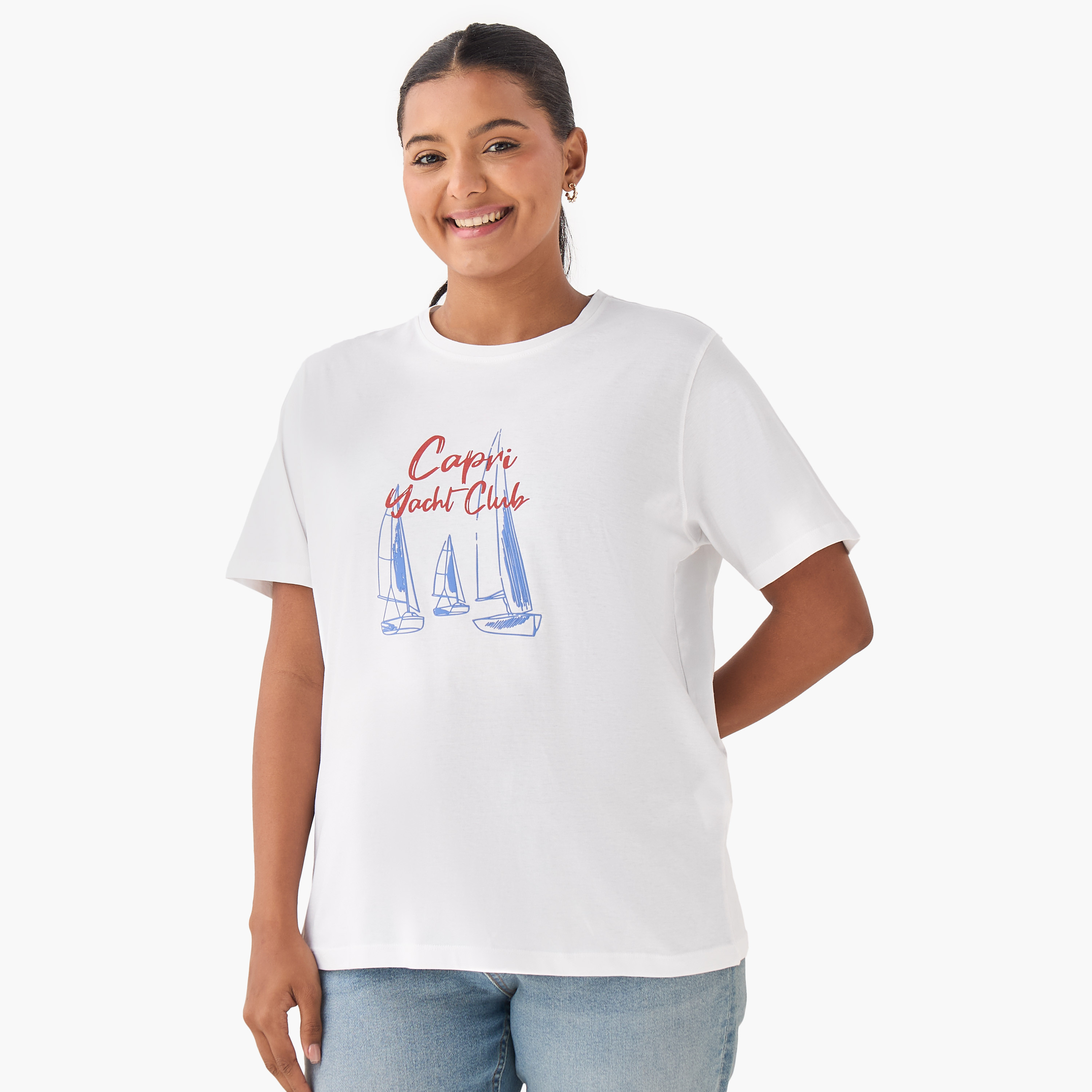 Regular Fit Cotton T-shirt with Graphic Print-PROMO_SP_OMR_BUNDLE_2FOR4_020226-image-2