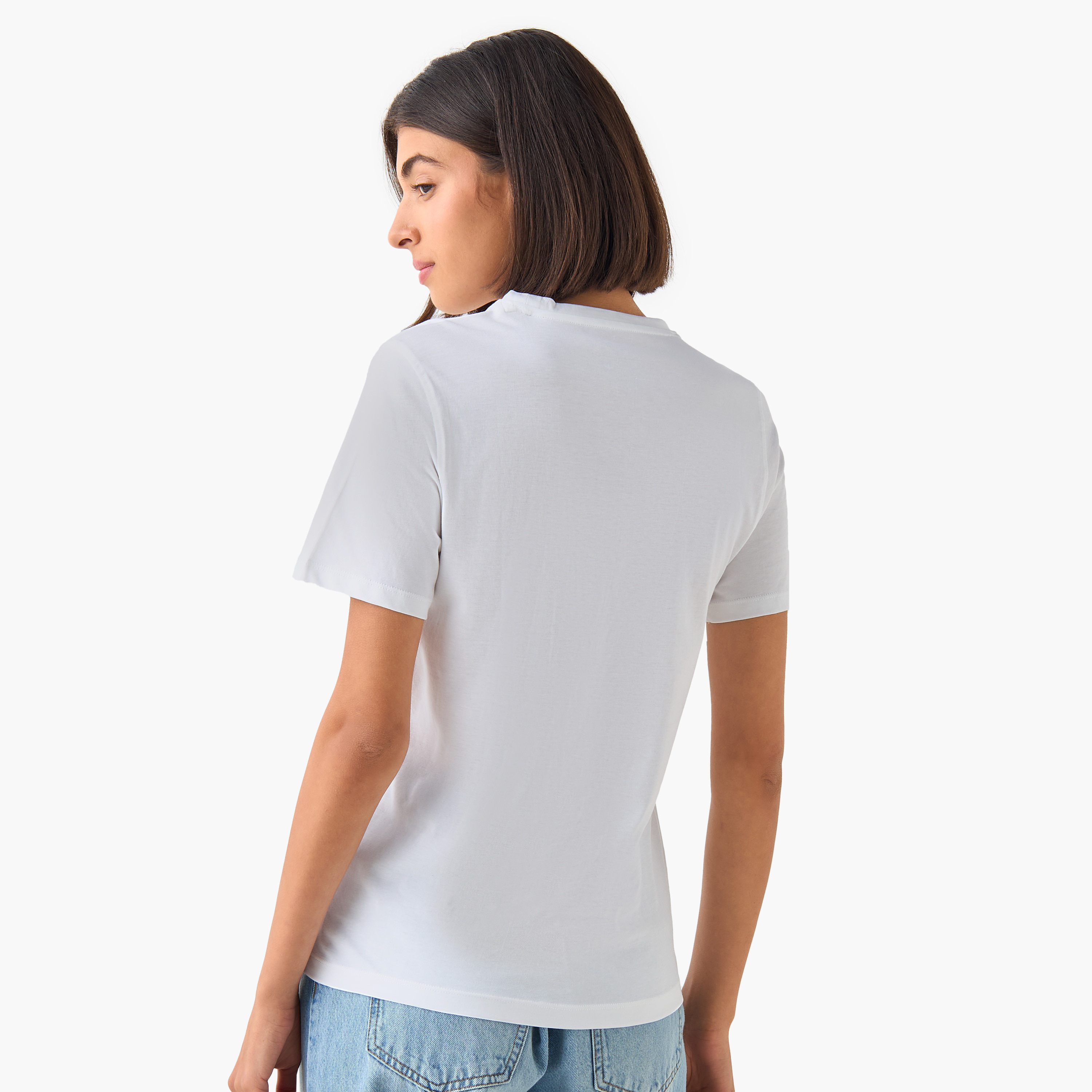 Regular Fit Cotton T-shirt with Graphic Print-PROMO_SP_OMR_BUNDLE_2FOR4_020226-image-4