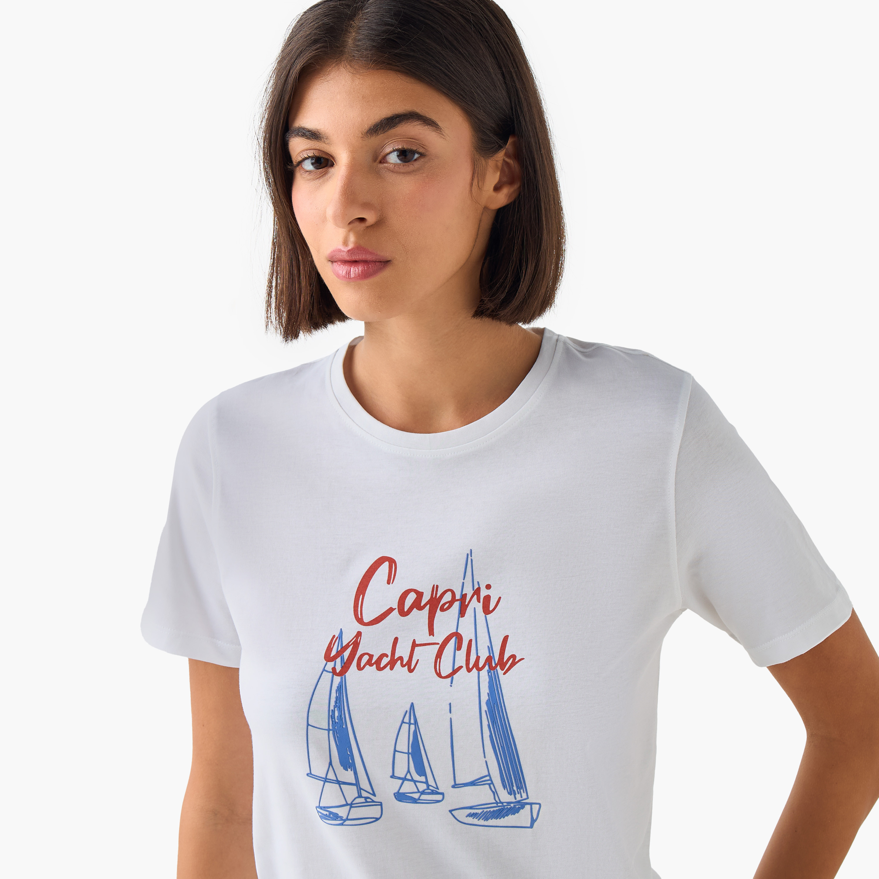 Regular Fit Cotton T-shirt with Graphic Print-PROMO_SP_OMR_BUNDLE_2FOR4_020226-image-6
