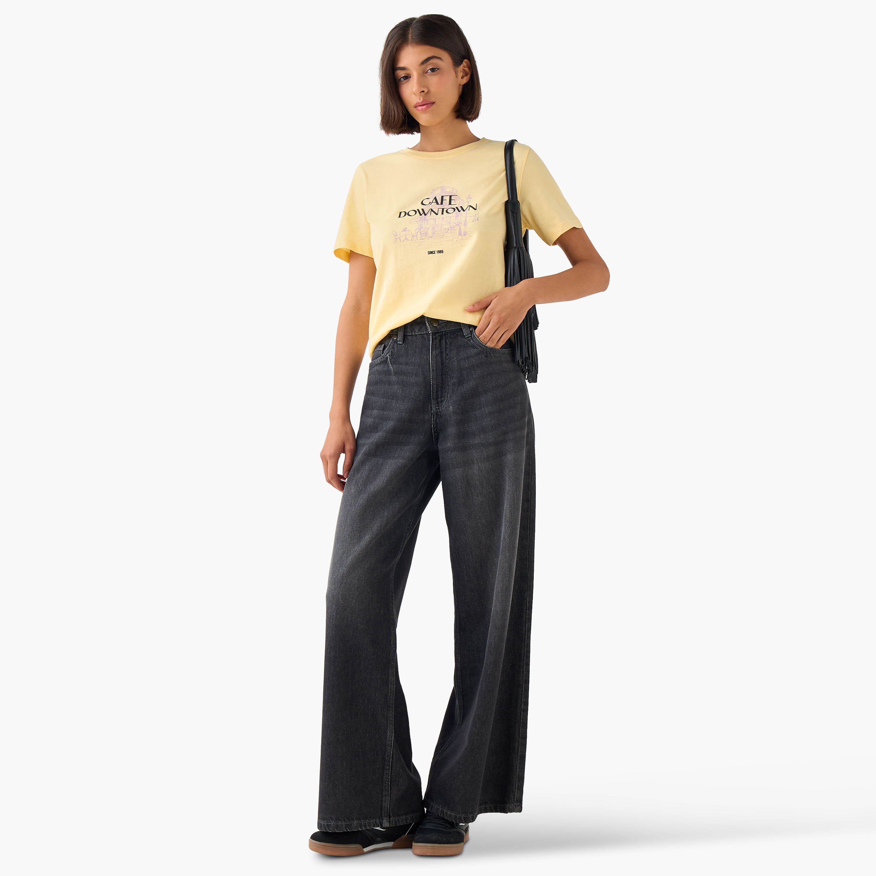Regular Fit Cotton T-shirt with Sketch Art Print-PROMO_SP_SA_BUNDLE_2FOR39_020226-image-3