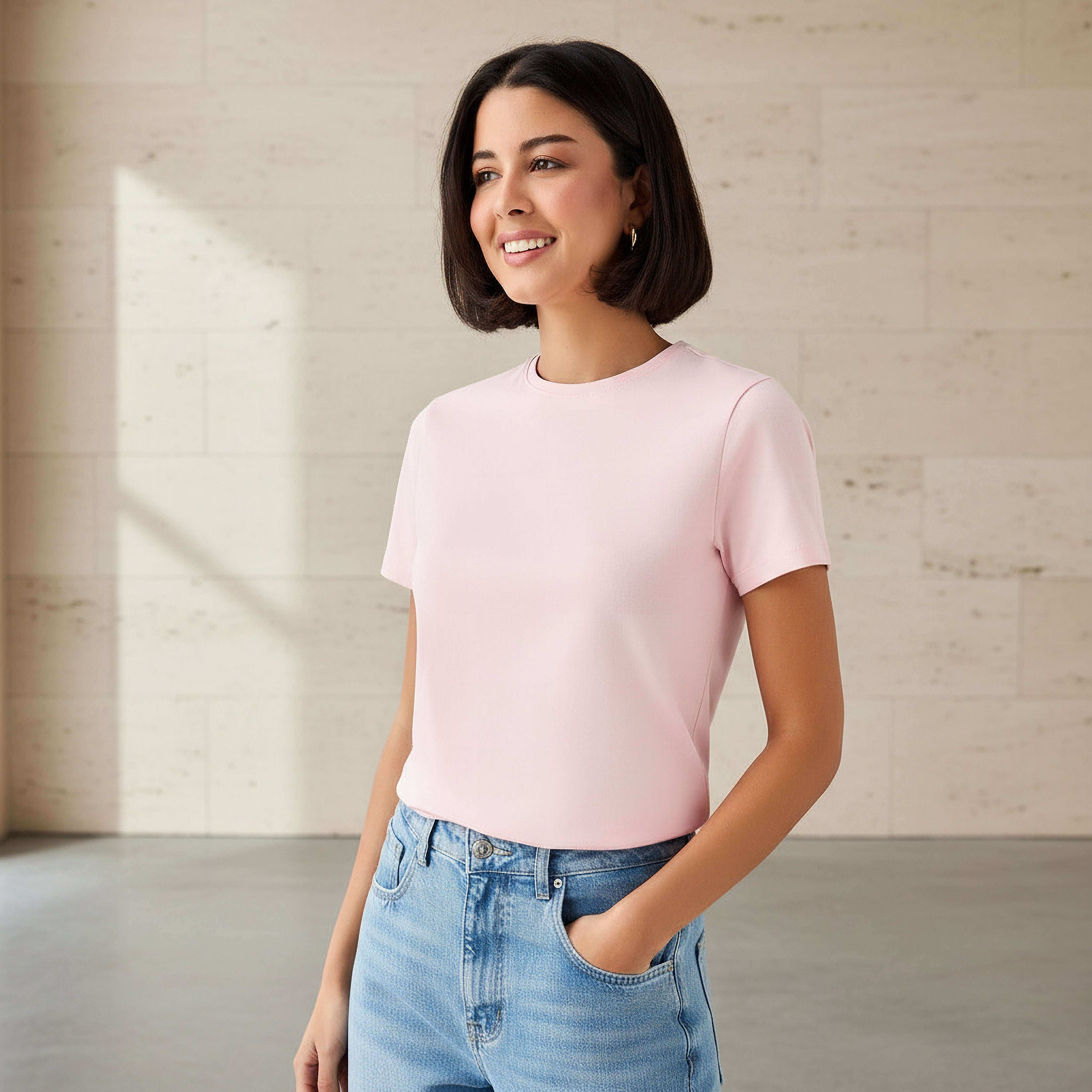 Regular Fit T-shirt-women-clothing-tshirts-image-1