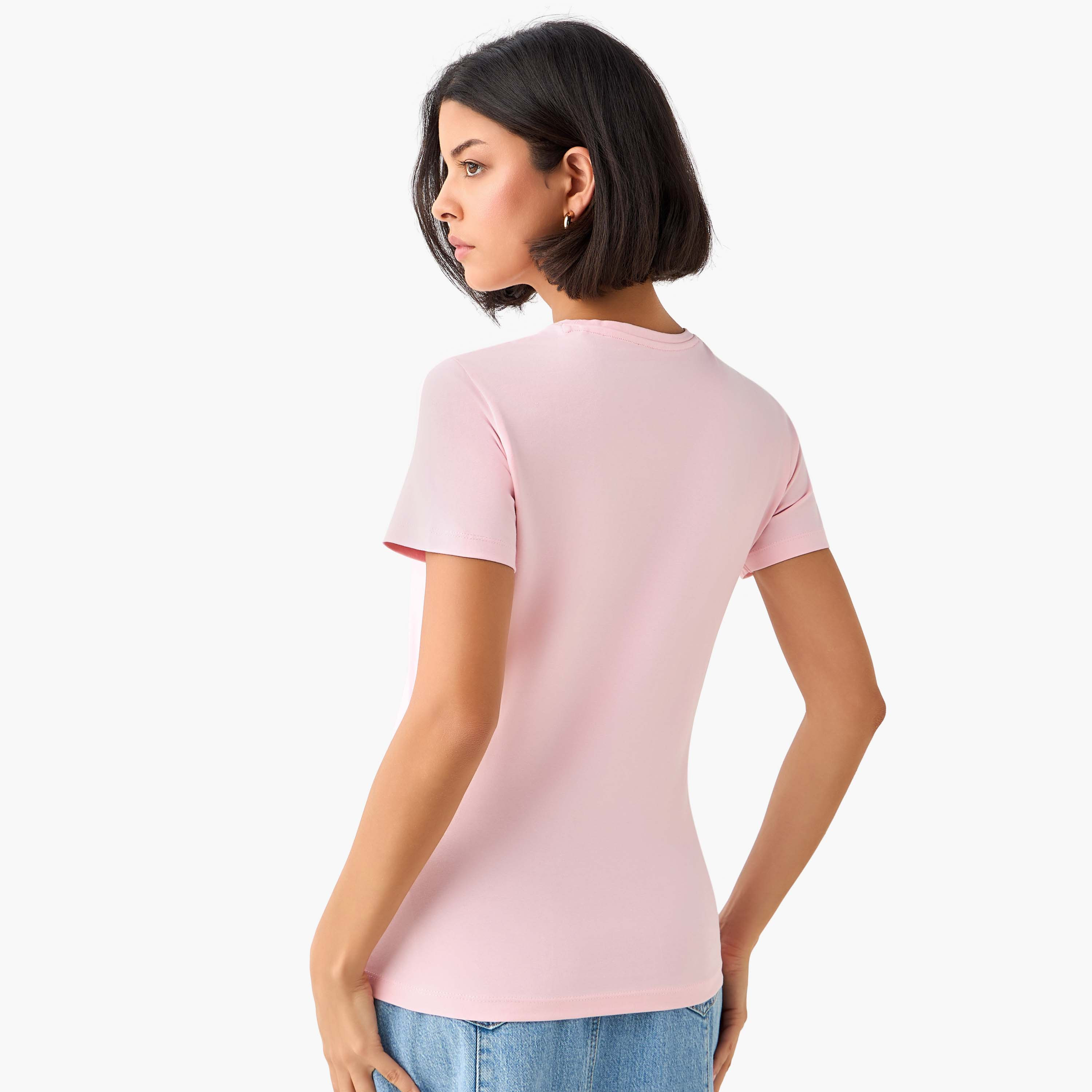 Regular Fit T-shirt-women-clothing-tshirts-image-3