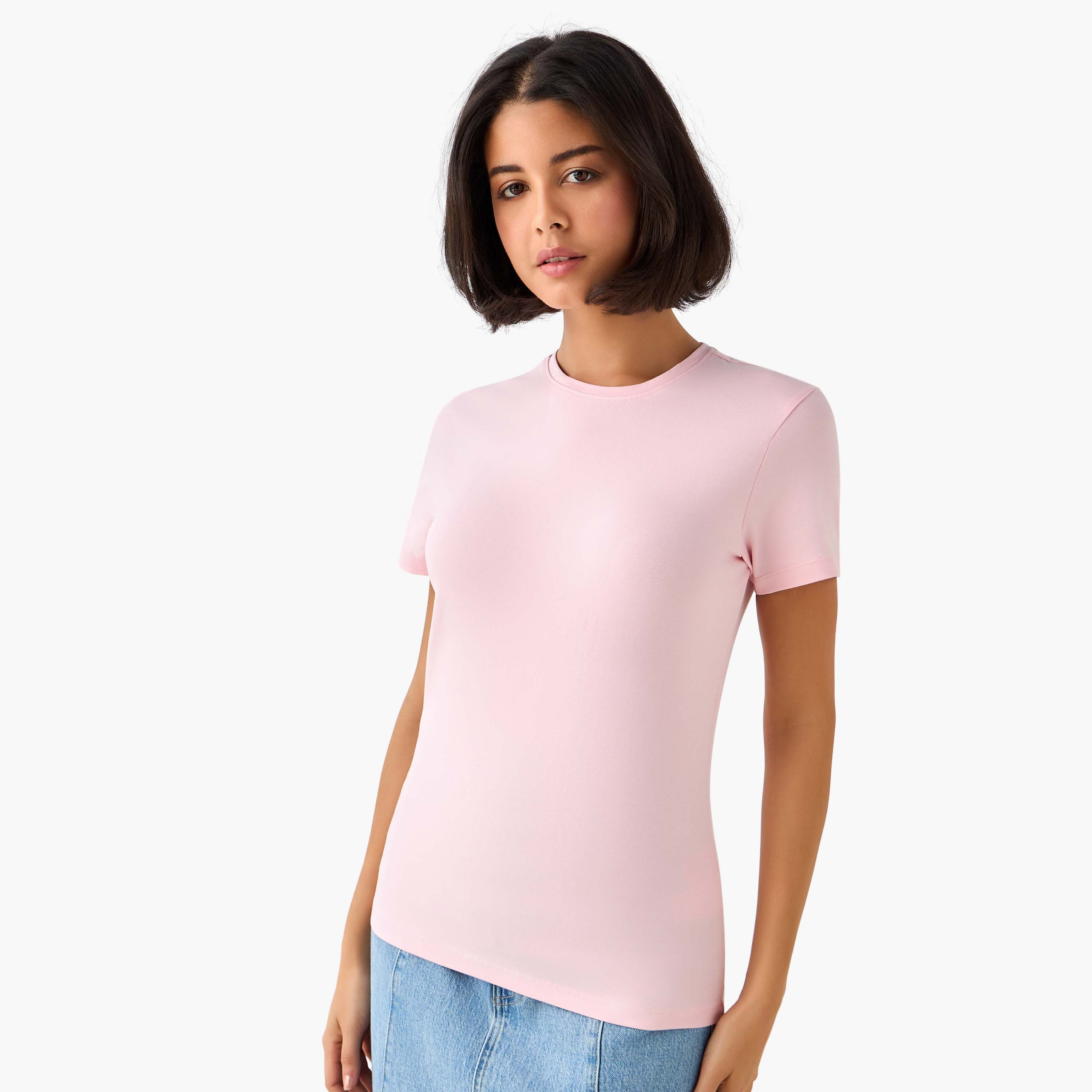 Regular Fit T-shirt-women-clothing-tshirts-image-6