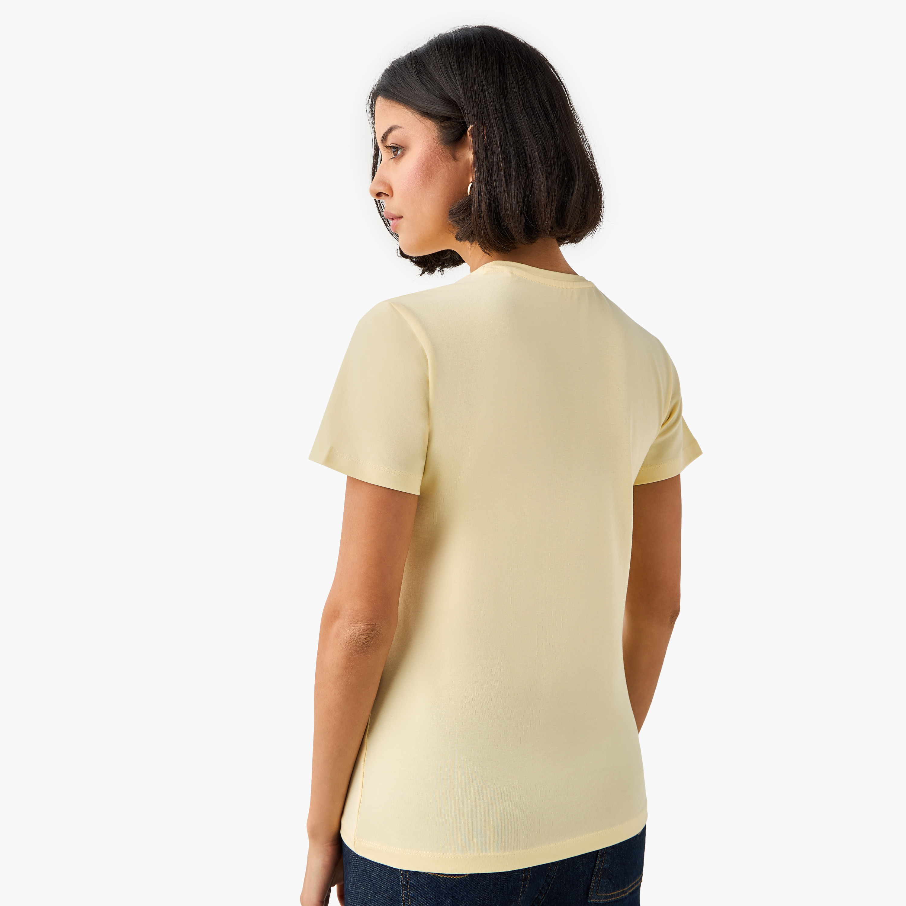 Regular Fit T-shirt-women-clothing-tshirts-image-4